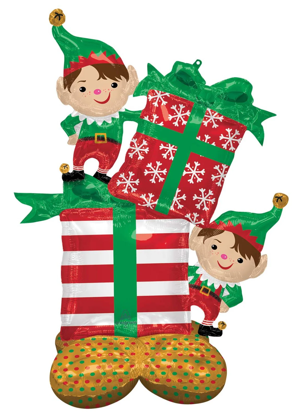 Elf & Presents Airloonz Balloon