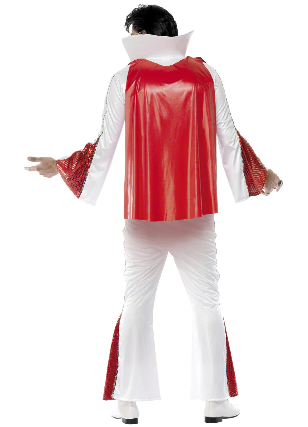 Elvis White Costume Adult - Image 3