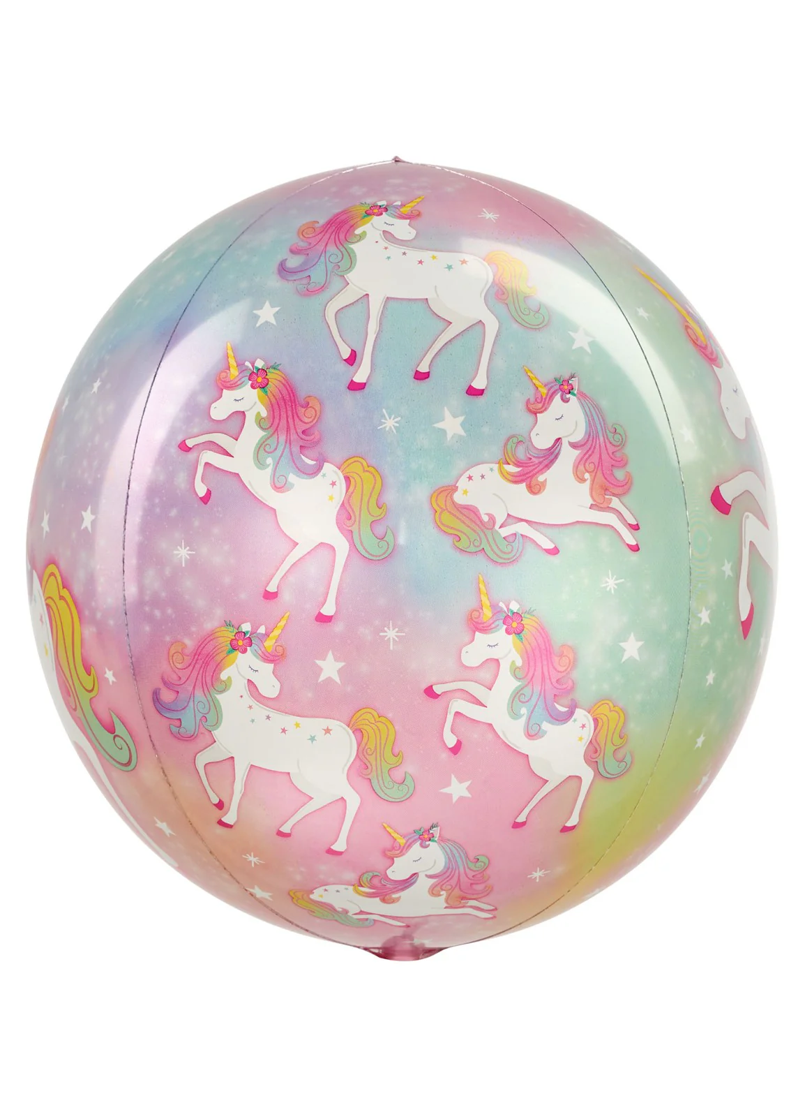 Enchanted Unicorn Orbz Balloon - Image 2
