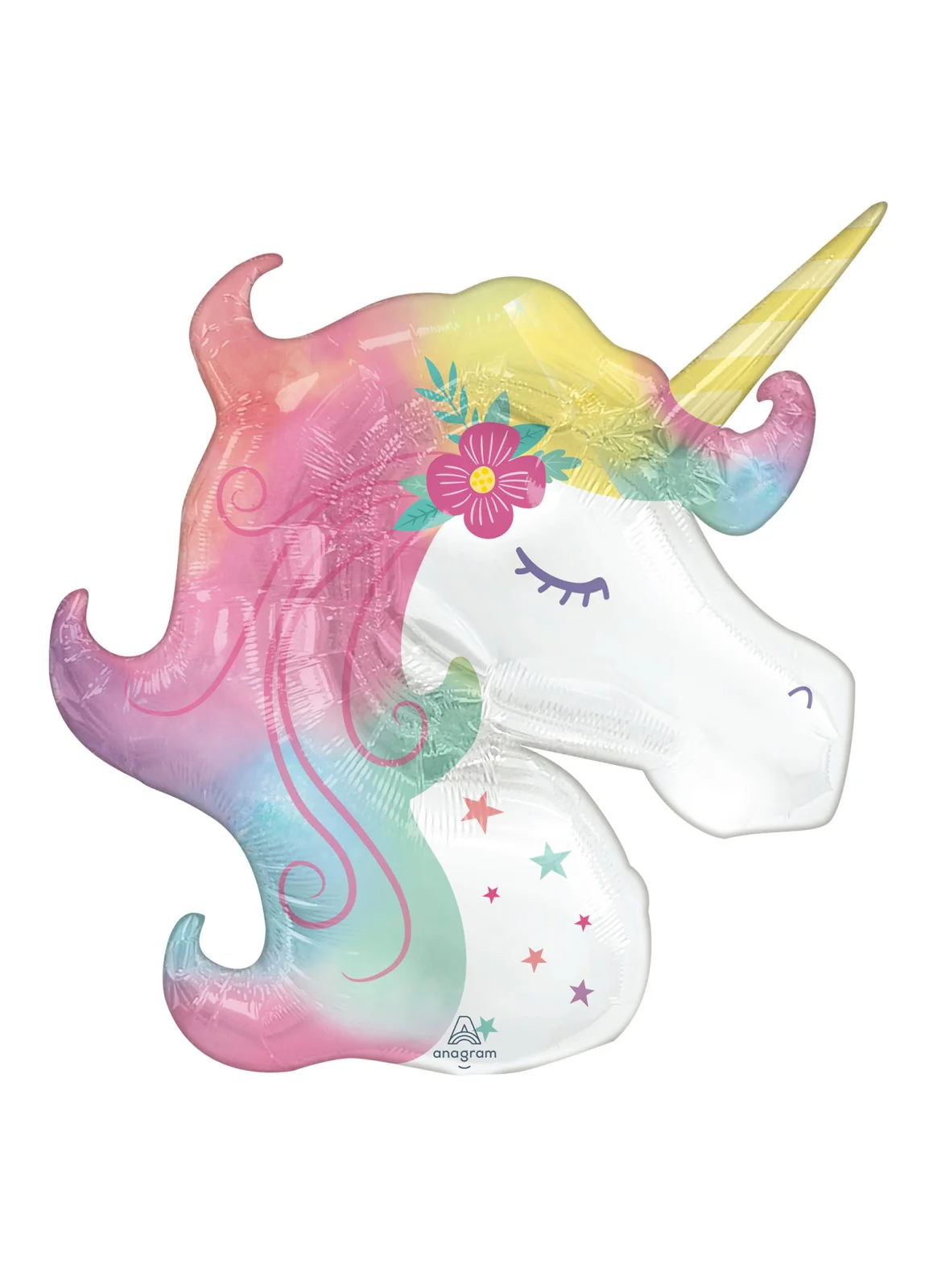 Enchanted Unicorn SuperShape Balloon