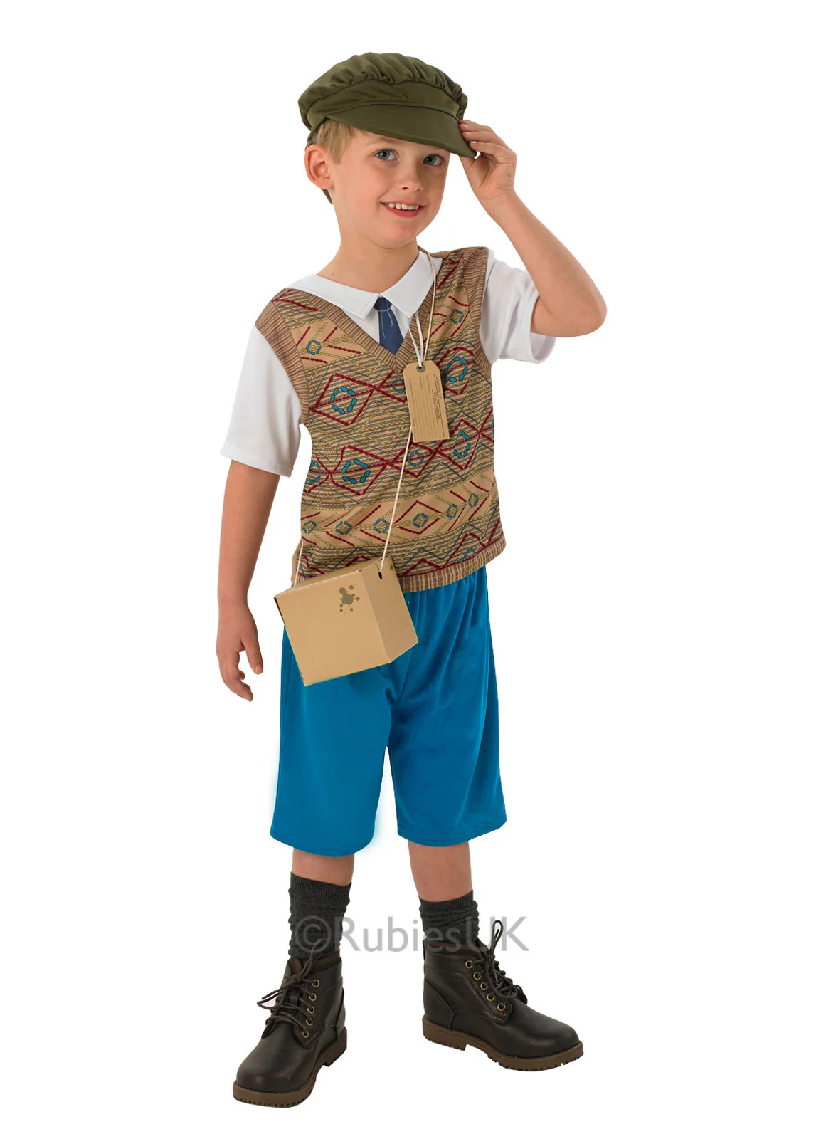 Evacuee Boy Child