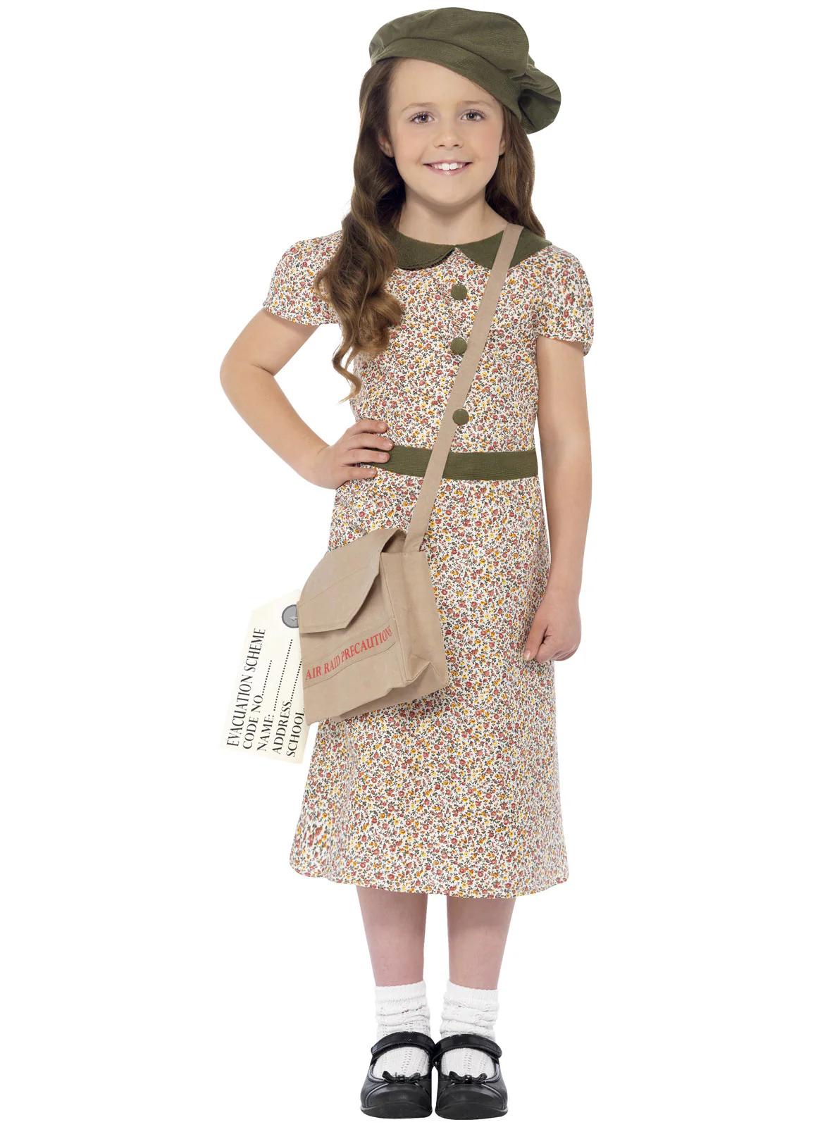 Evacuee Dress Child