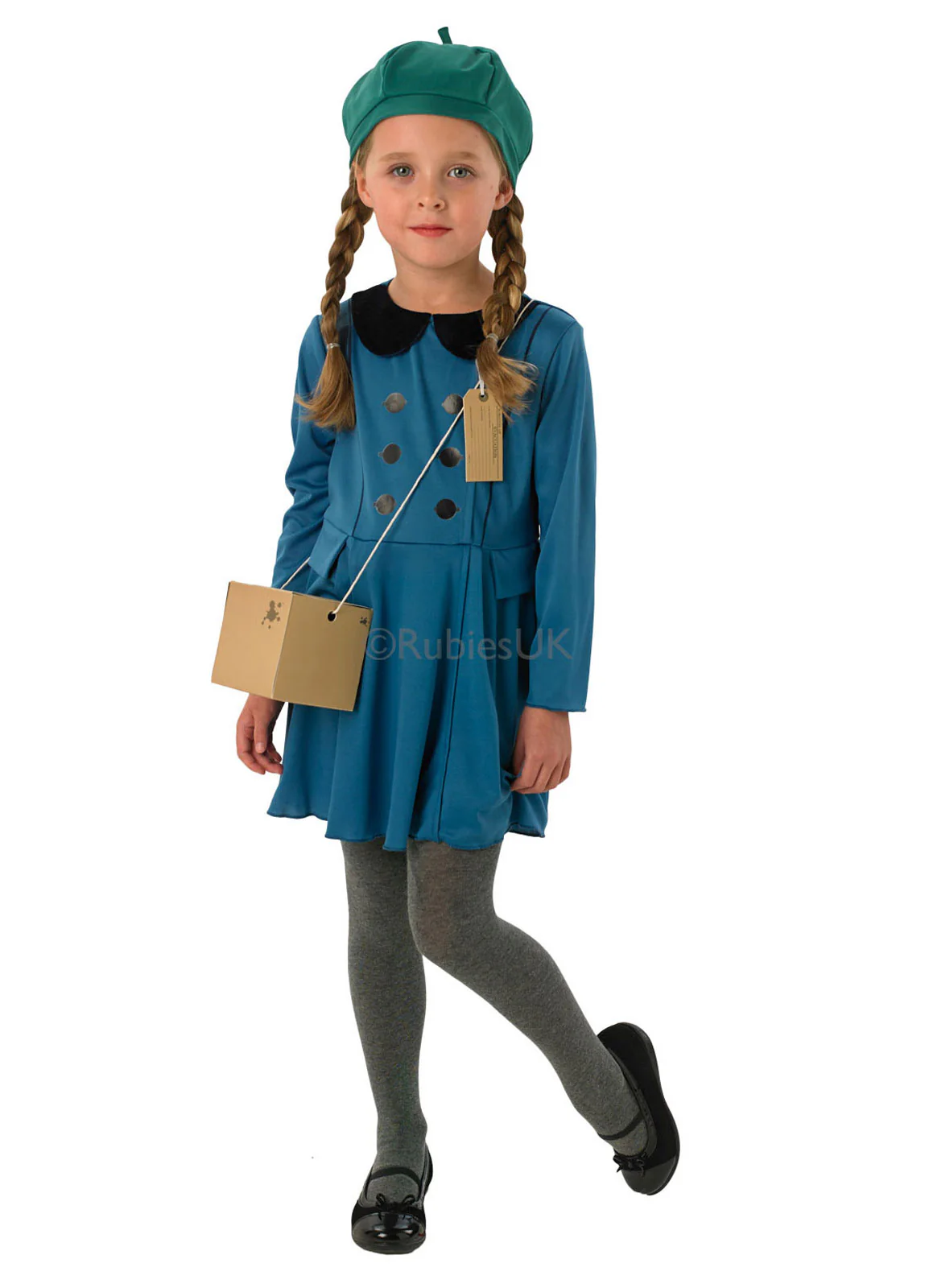 Evacuee Girl Child
