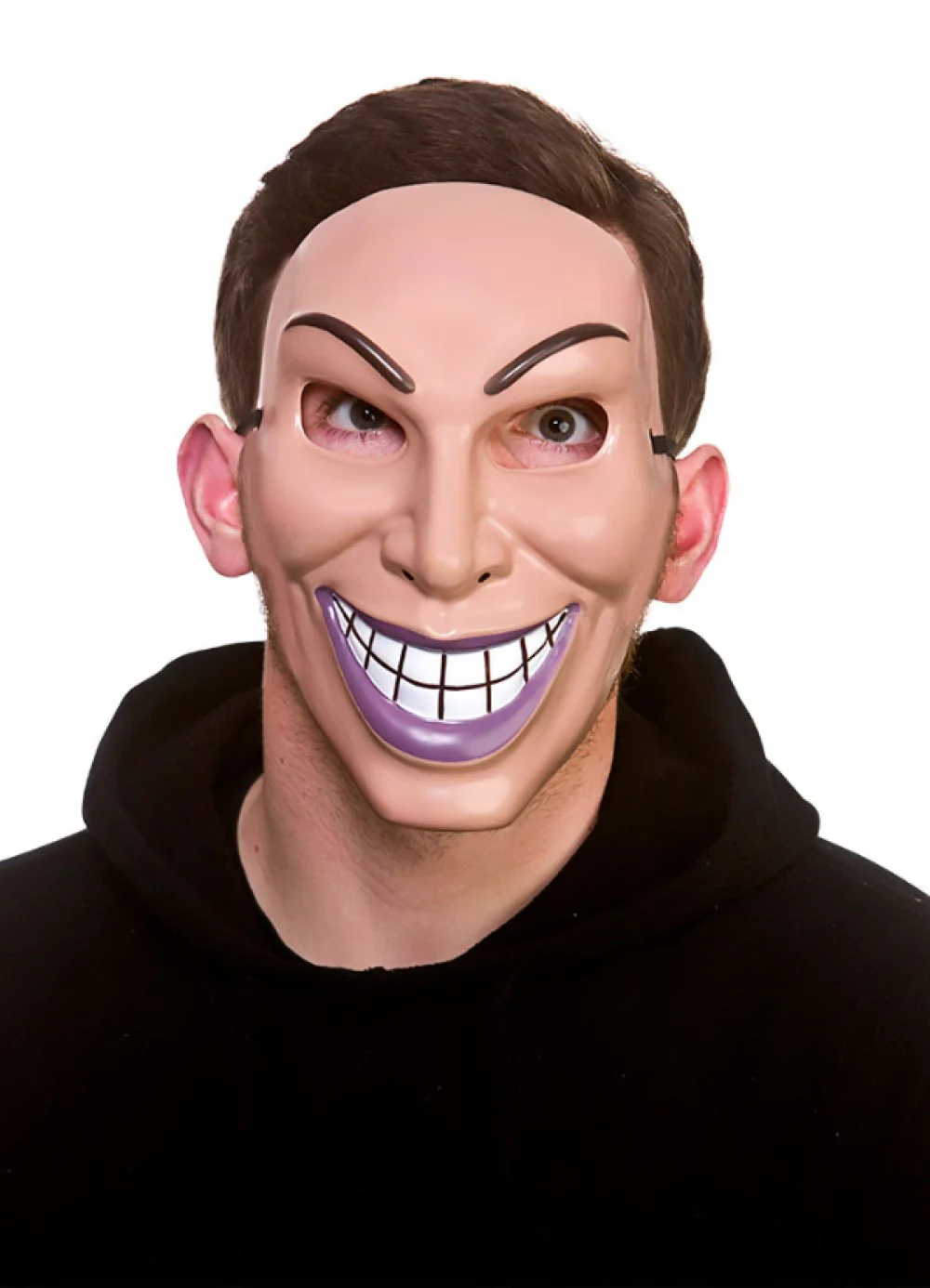 Evil Grin Male Mask