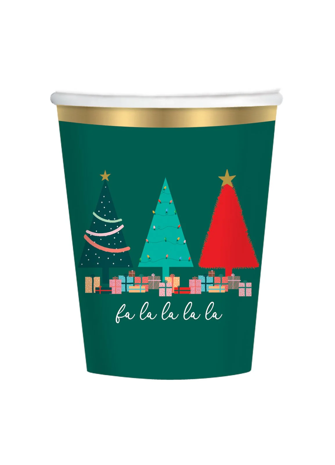 Fa La La La Cups 8pk