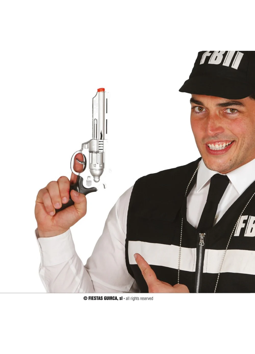 FBI Silver Gun