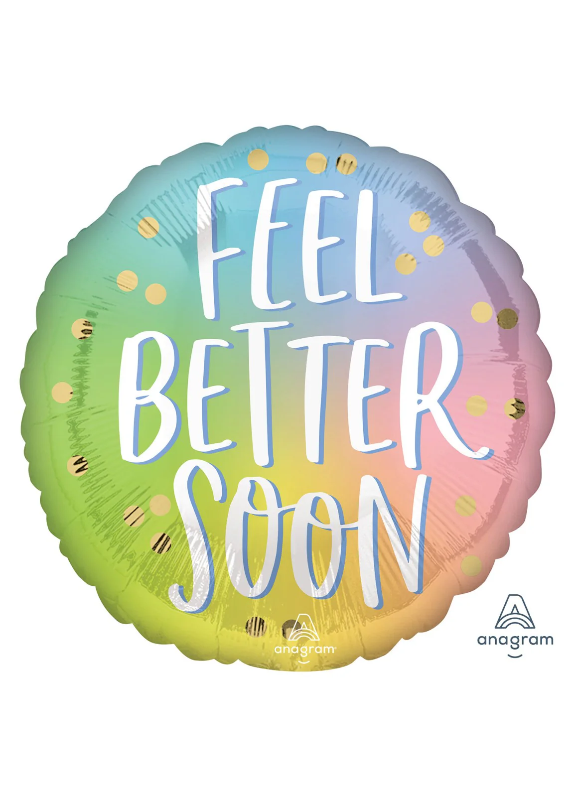 Feel Better Soon Foil Balloon