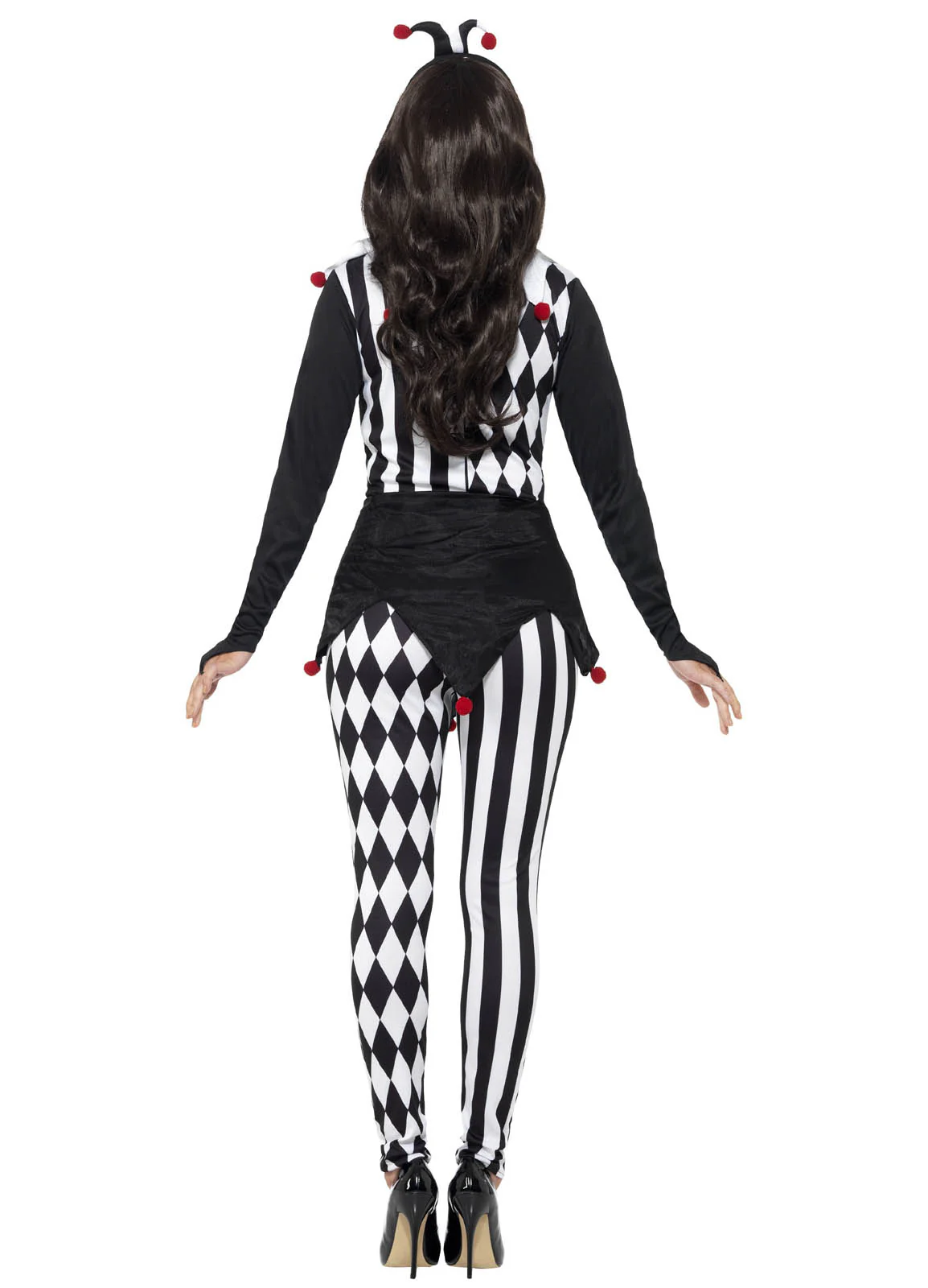 Female Jester Costume Adult - Image 3