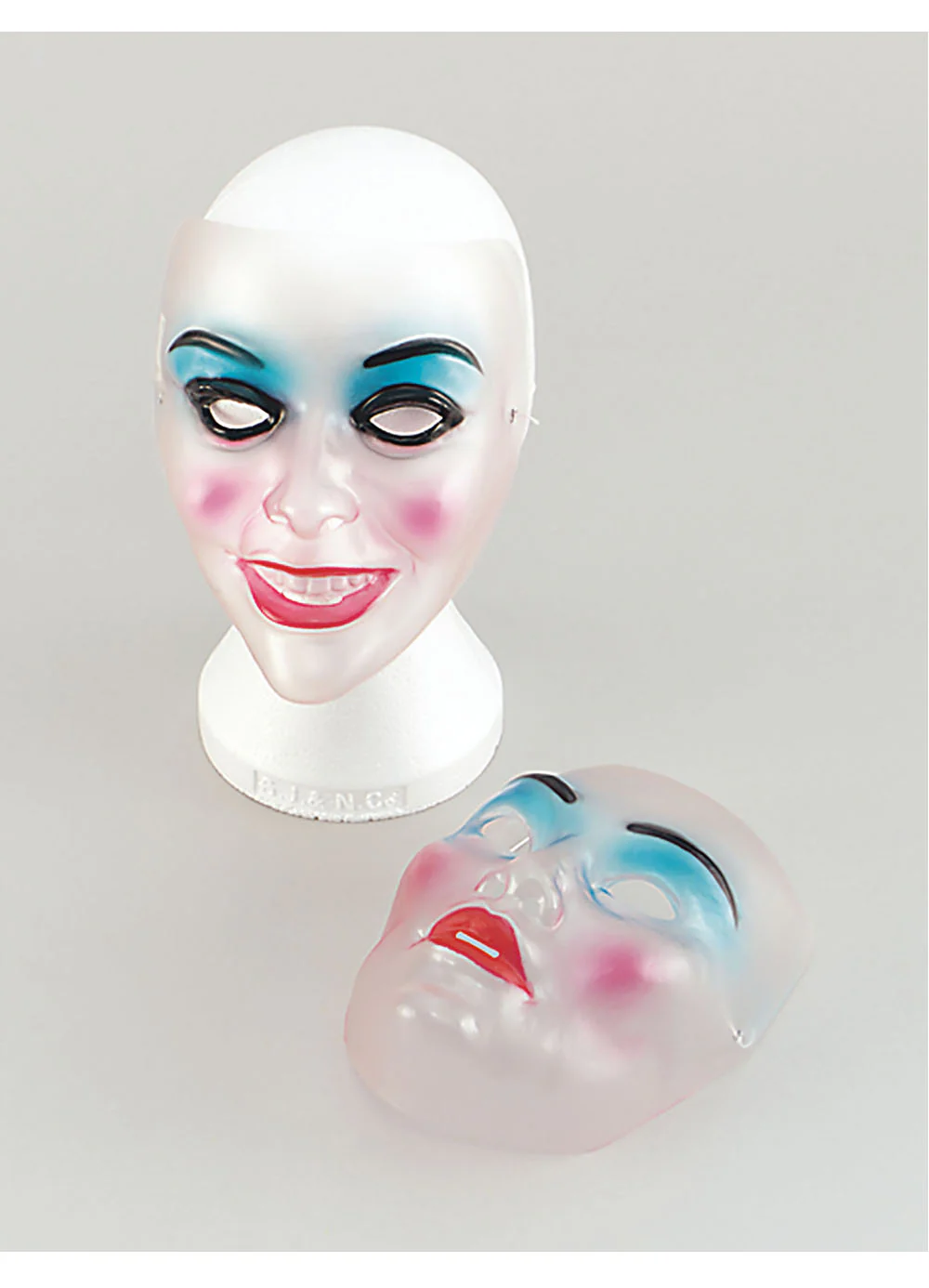 Female Transparent Mask