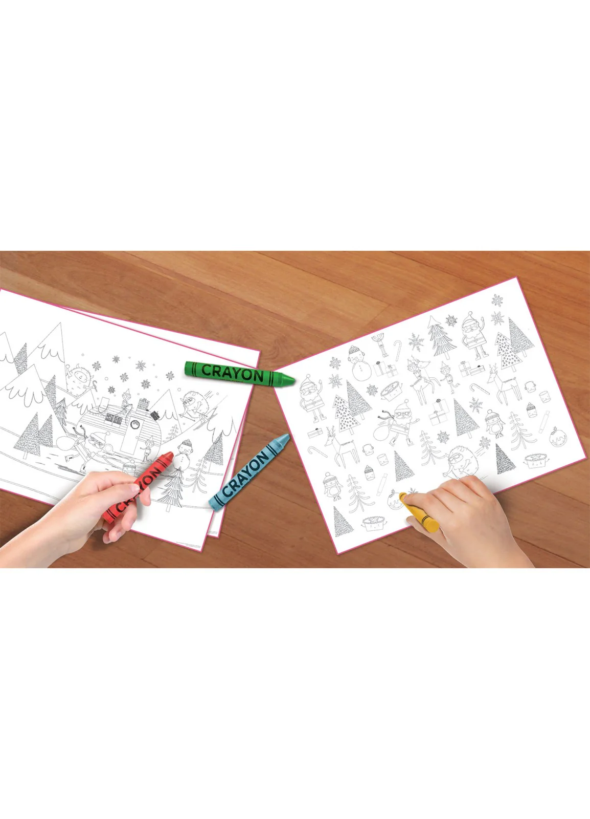 Festive Friends Placemats