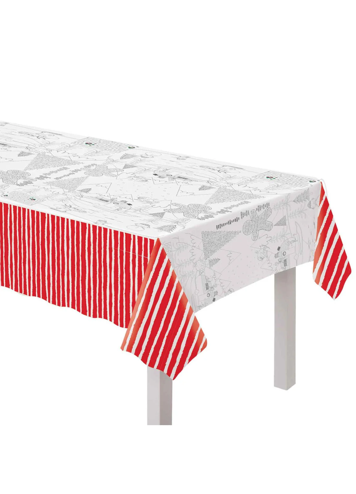 Festive Friends Tablecover