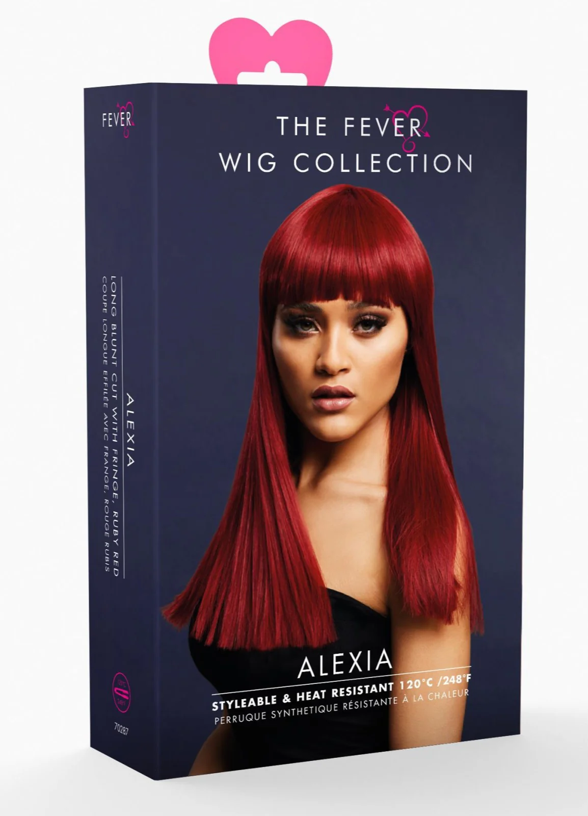 Fever Alexia Ruby Red Wig - Image 2