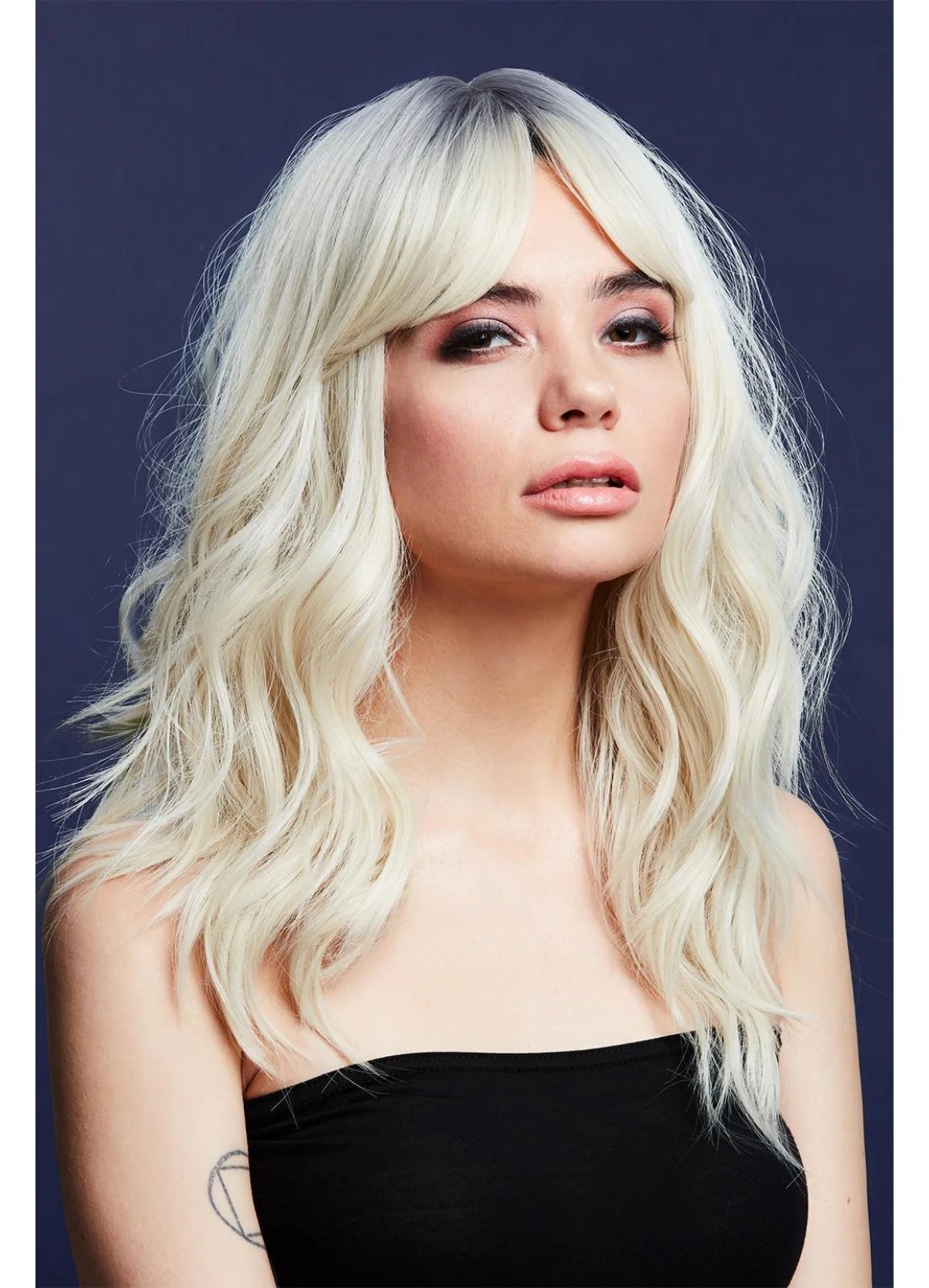 Fever Ashley Ice Blonde Wig