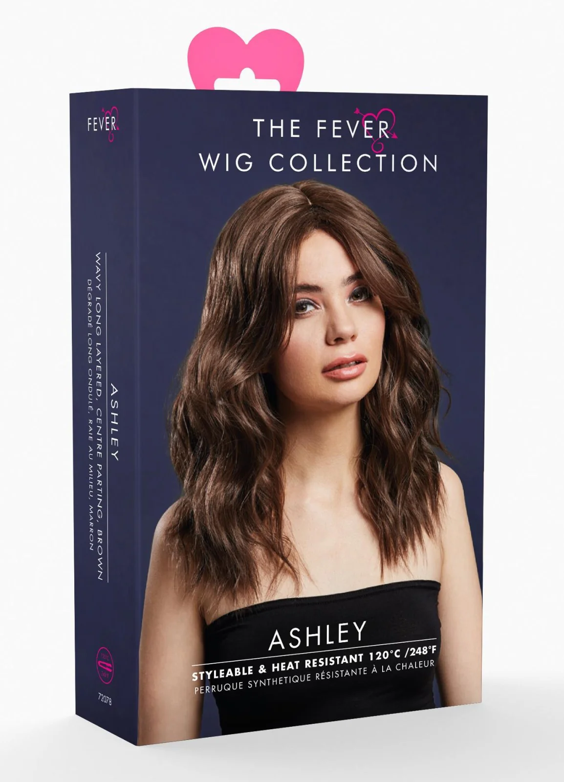 Fever Ashley Brown Wig - Image 2