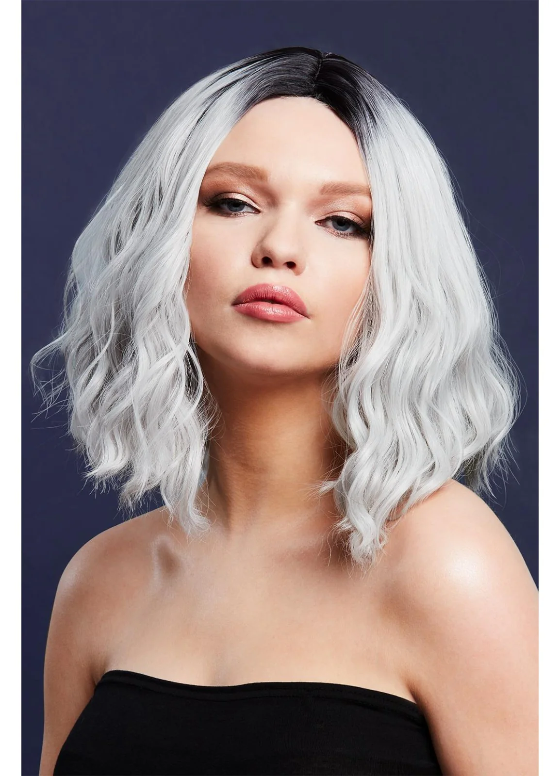 Fever Cara Ice Silver Wig