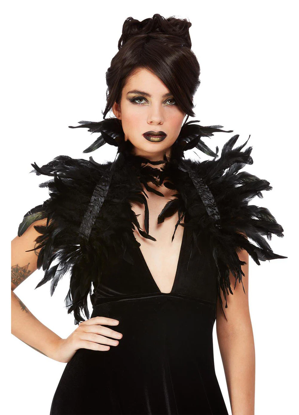 Fever Feather Bolero