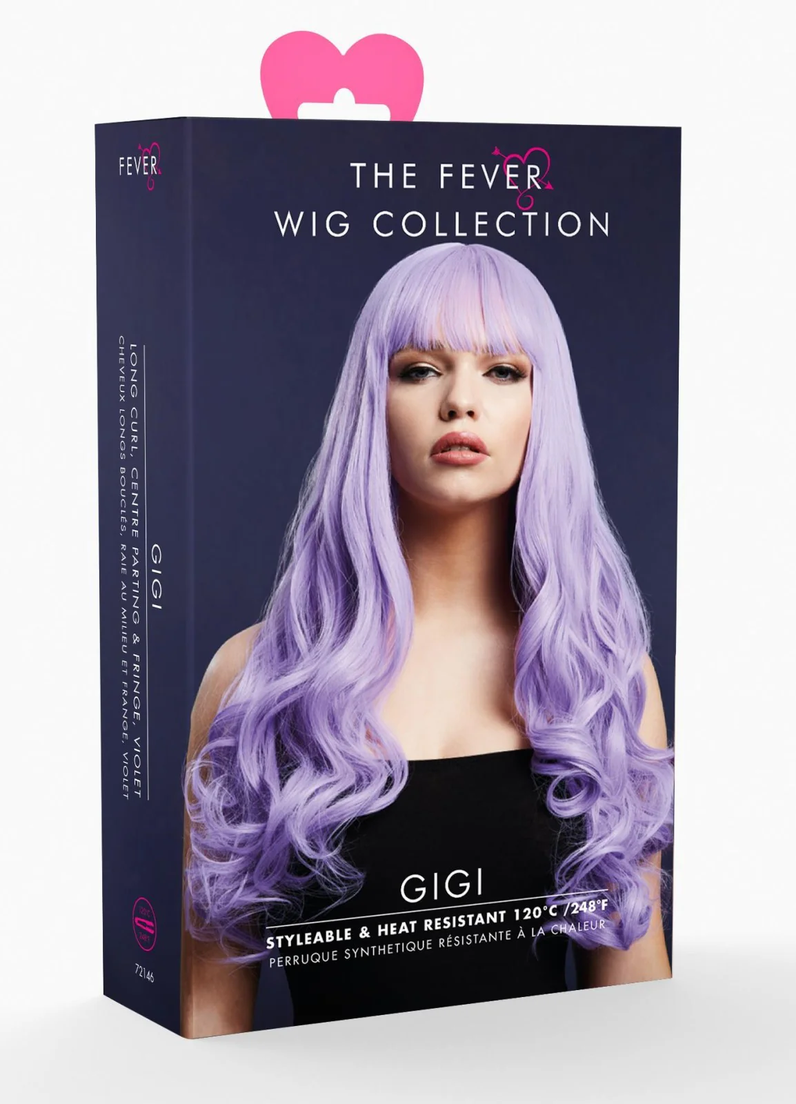 Fever Gigi Voilet Wig - Image 2