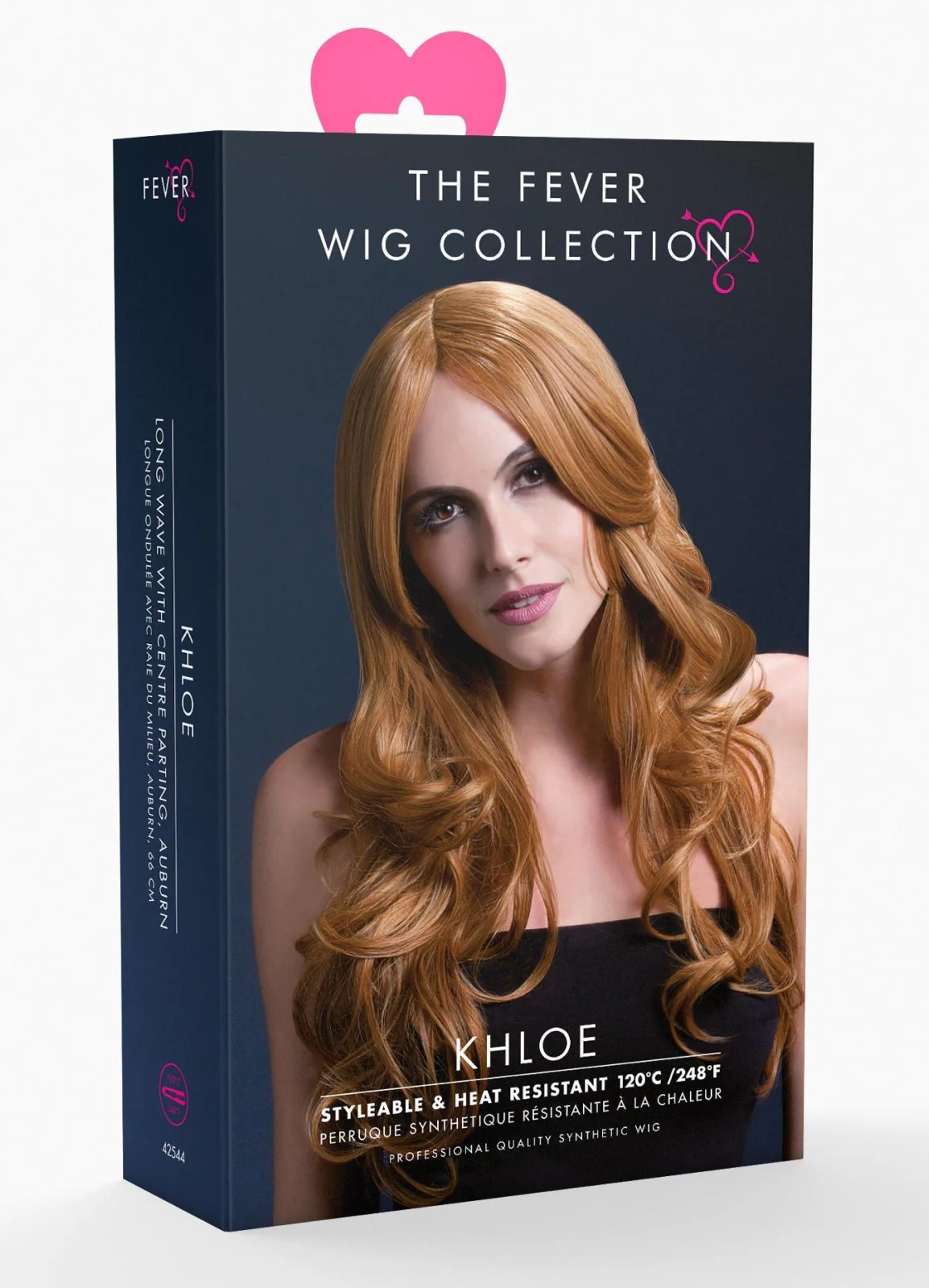 Fever Khloe Auburn Wig - Image 2