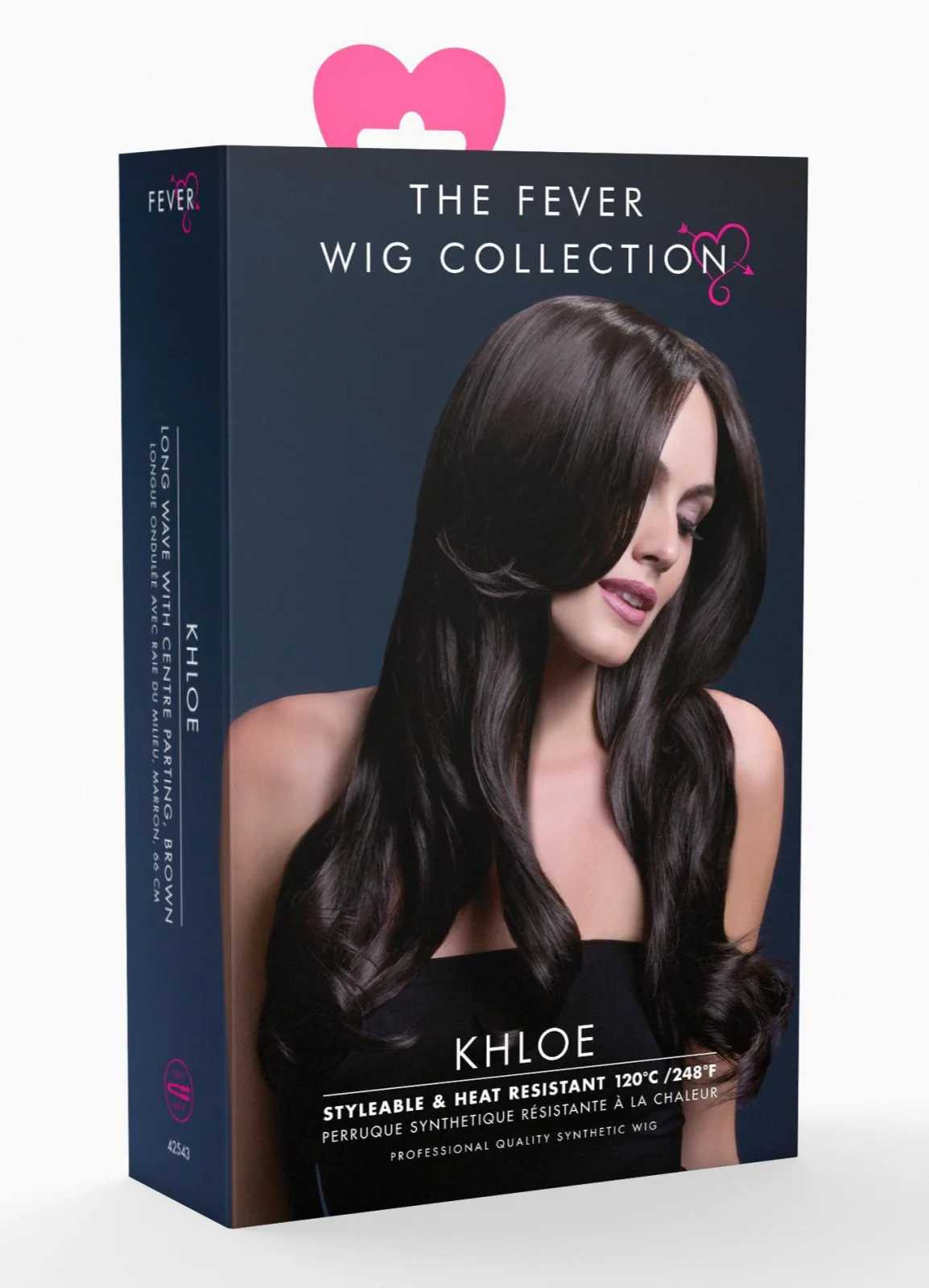 Fever Khloe Brown Wig - Image 2