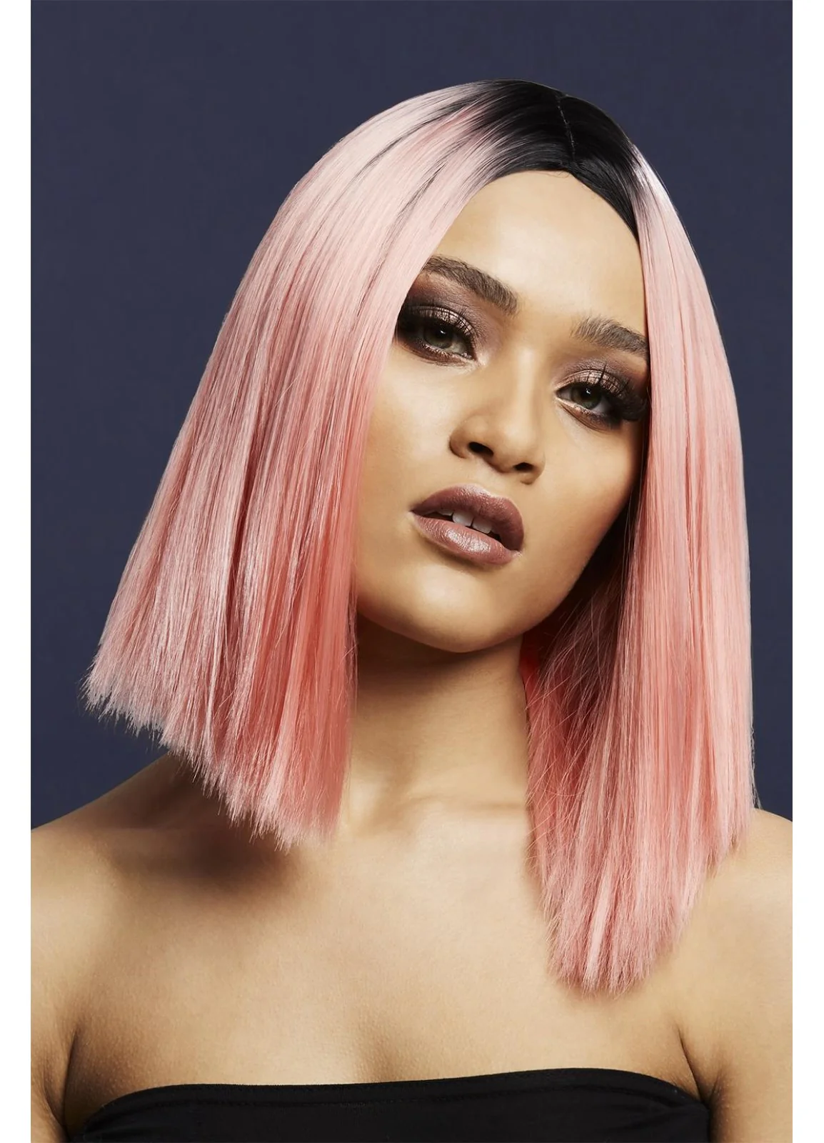 Fever Kylie Coral Pink Wig
