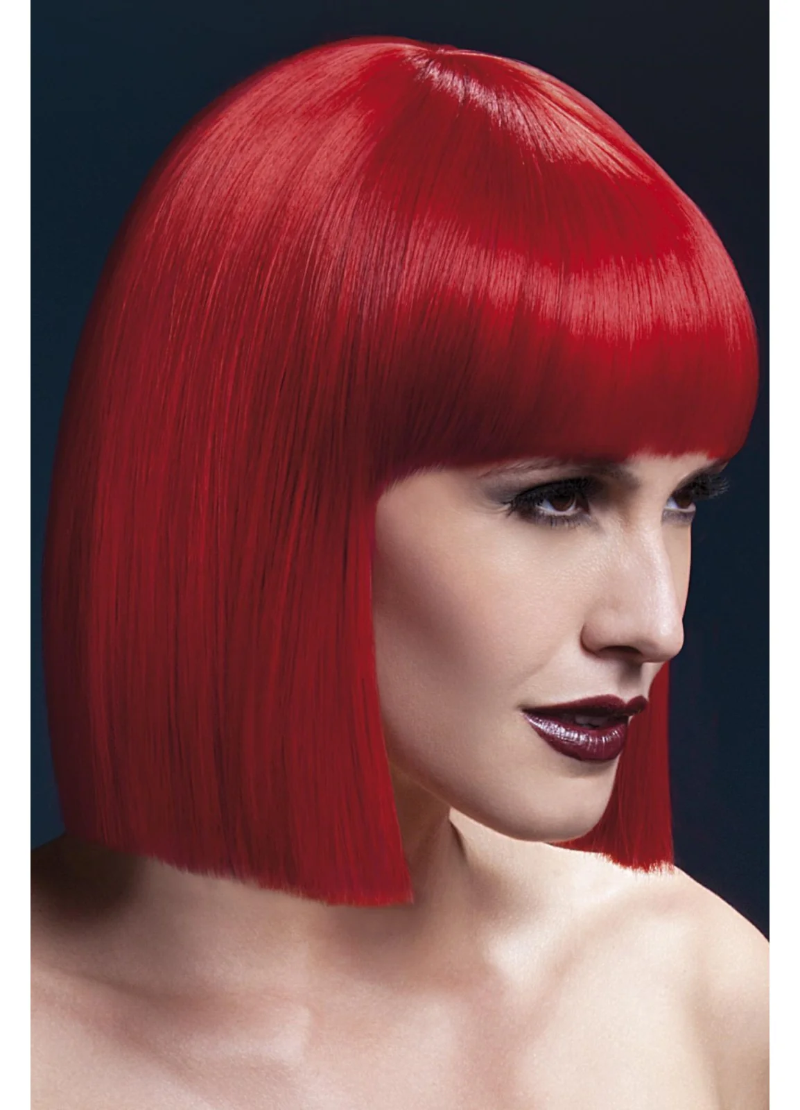 Fever Lola Red Wig