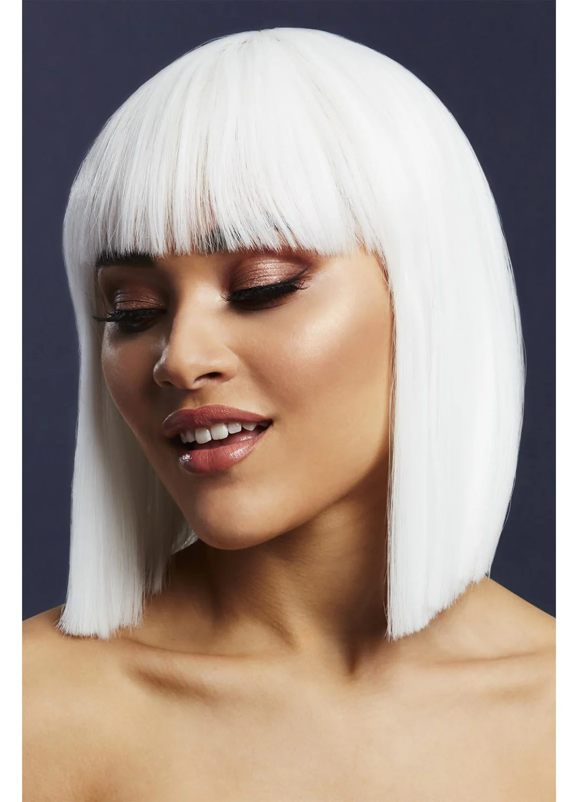Fever Lola White Wig