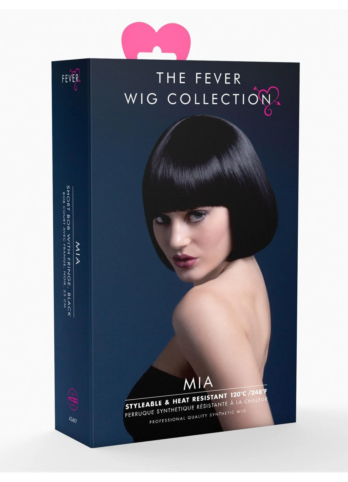 Fever Mia Black Wig - Image 2