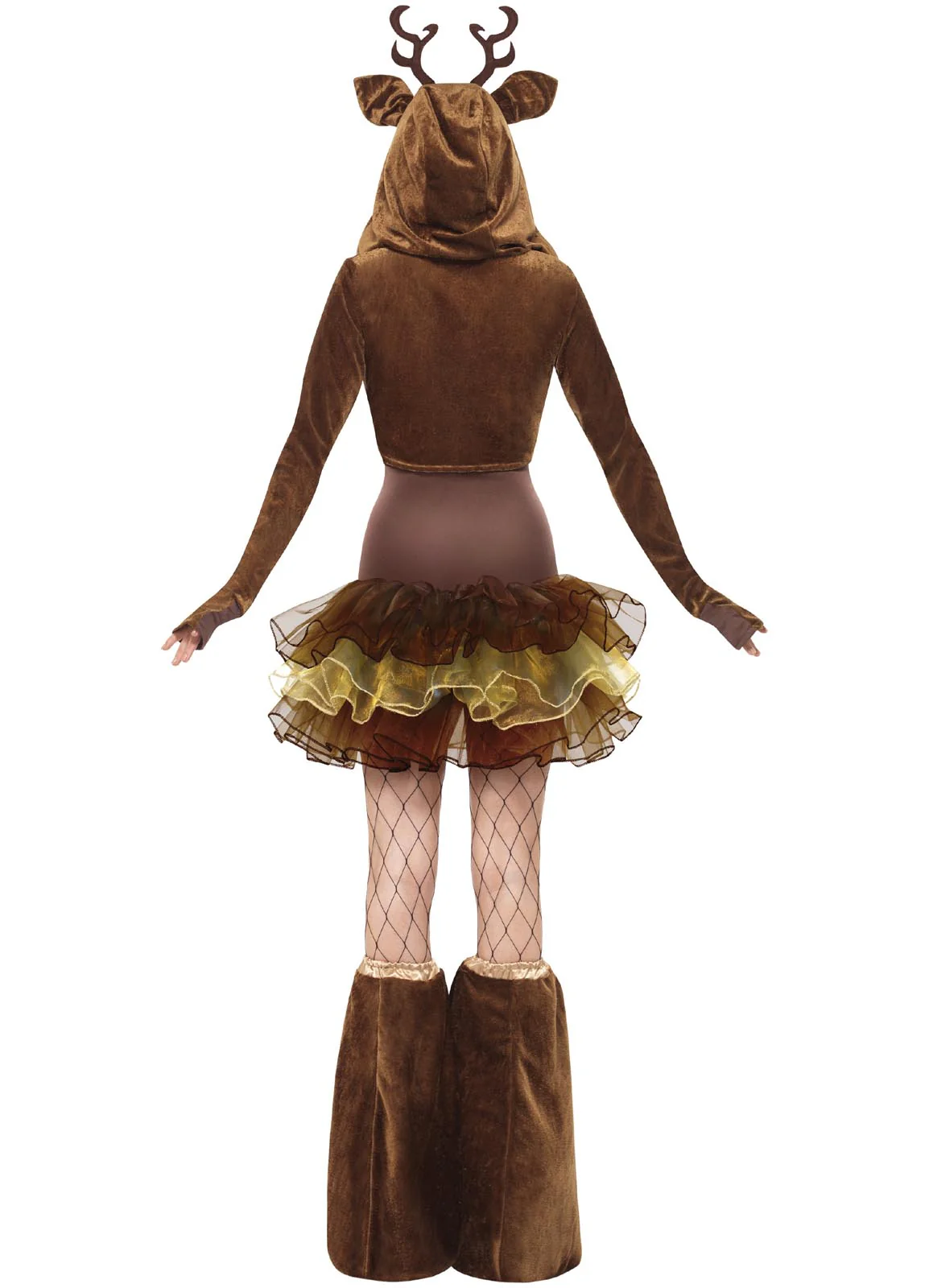 Fever Reindeer Tutu Costume Adult - Image 2