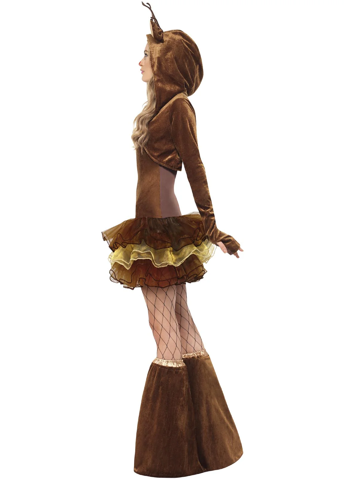 Fever Reindeer Tutu Costume Adult - Image 3