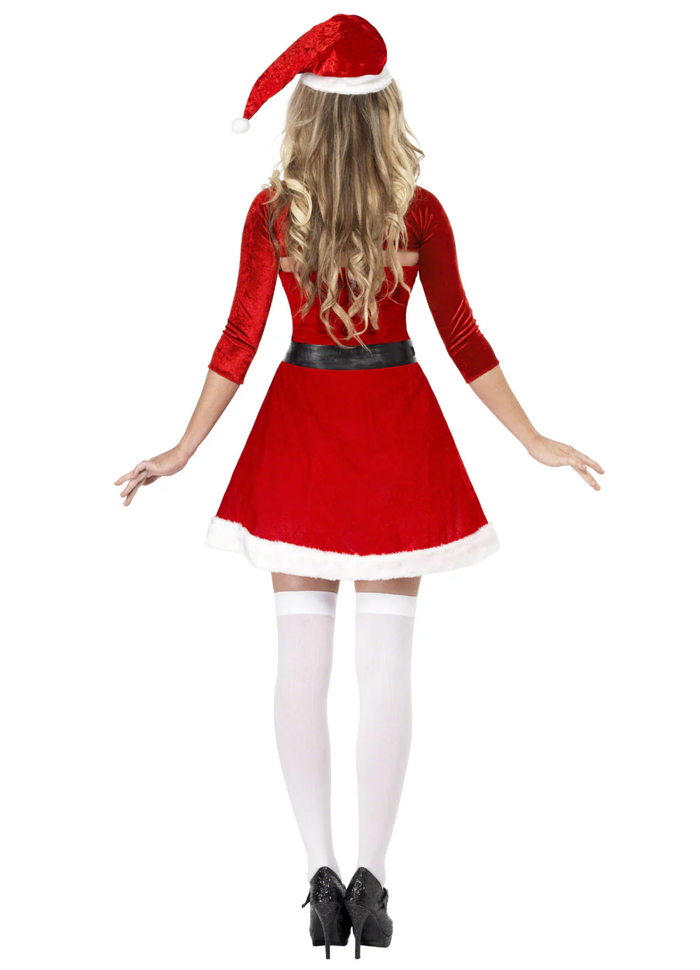 Fever Santa Babe Costume Adult - Image 3