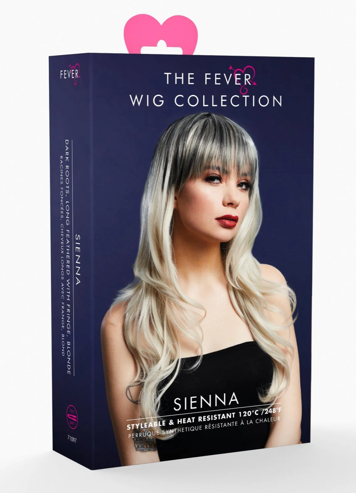 Fever Sienna Blonde Wig - Image 2
