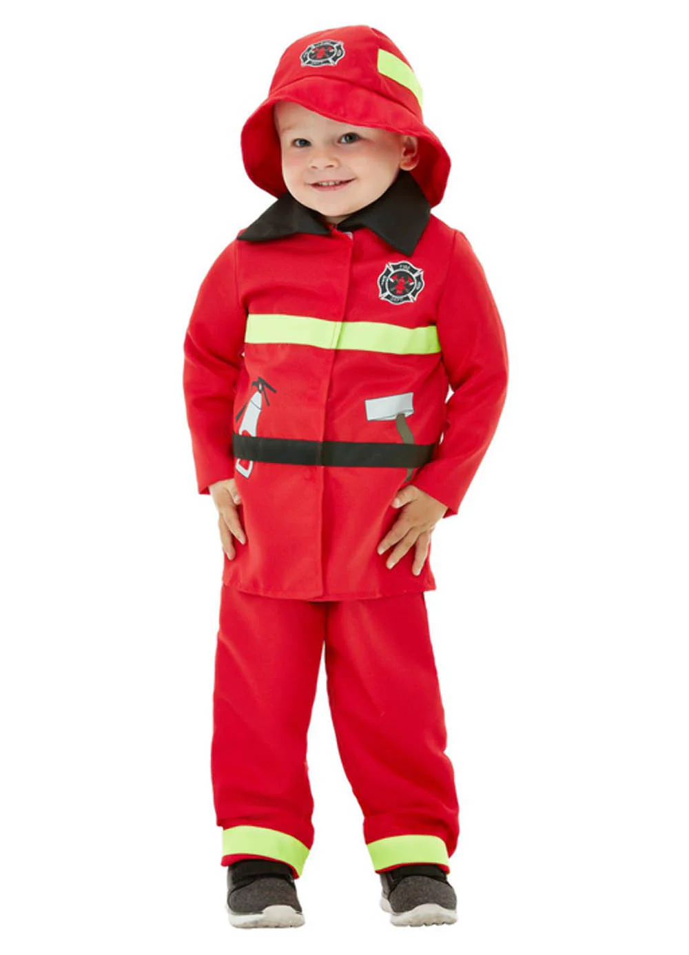 Fireman Costume Child - Image 2