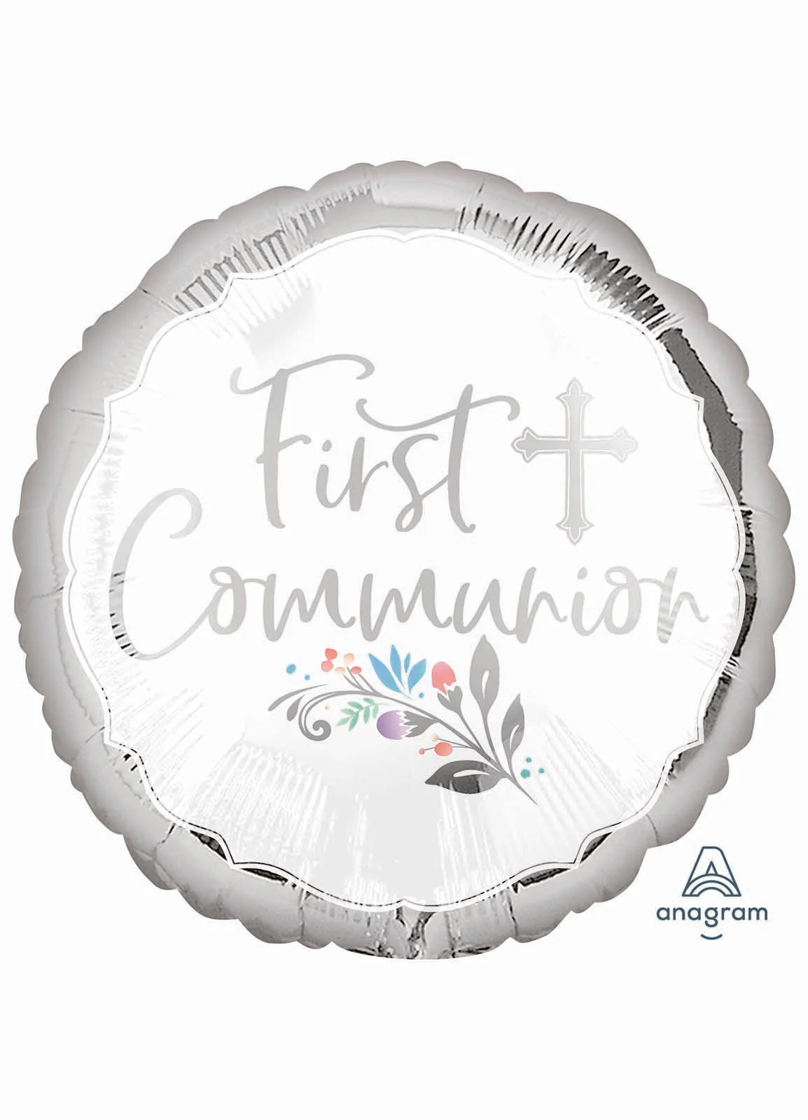 First Communion Foil Balloon