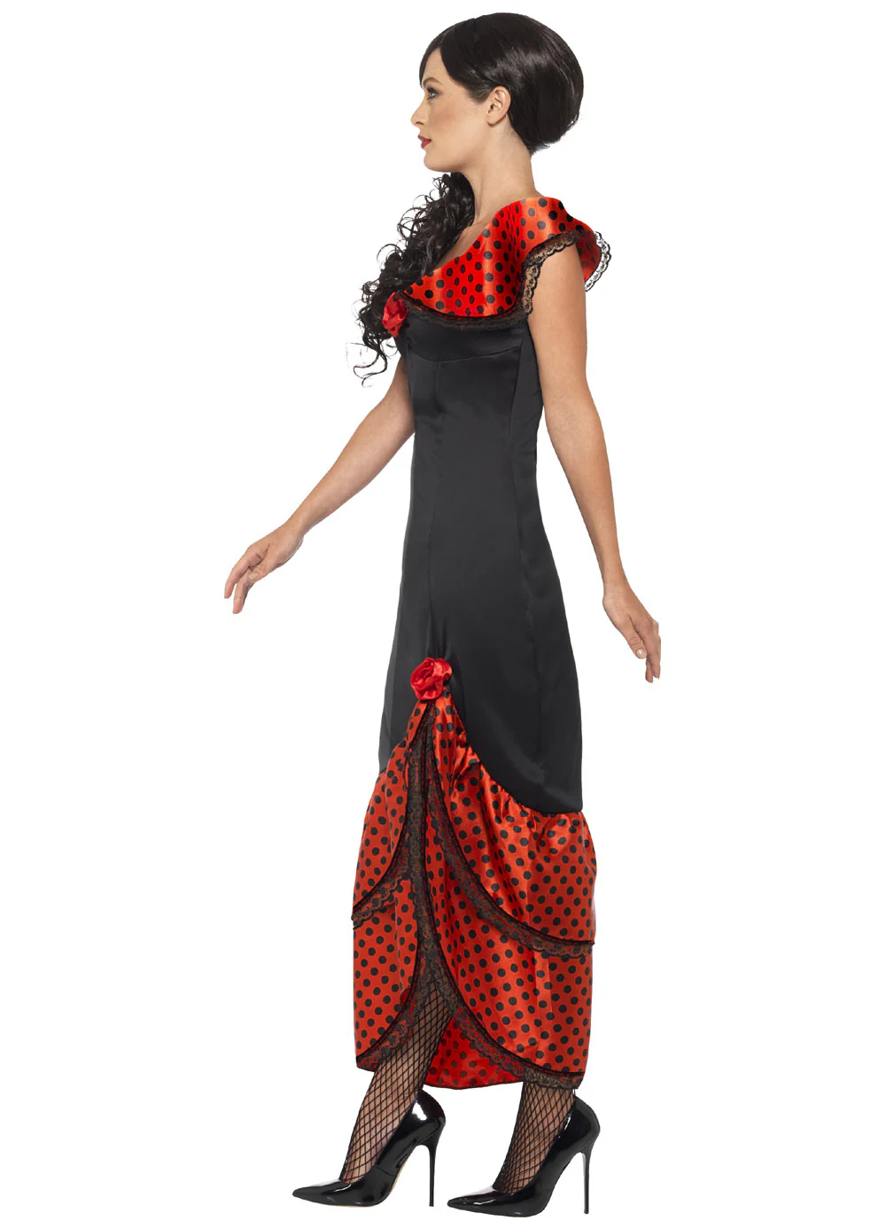 Flamenco Senorita Costume Adult - Image 2