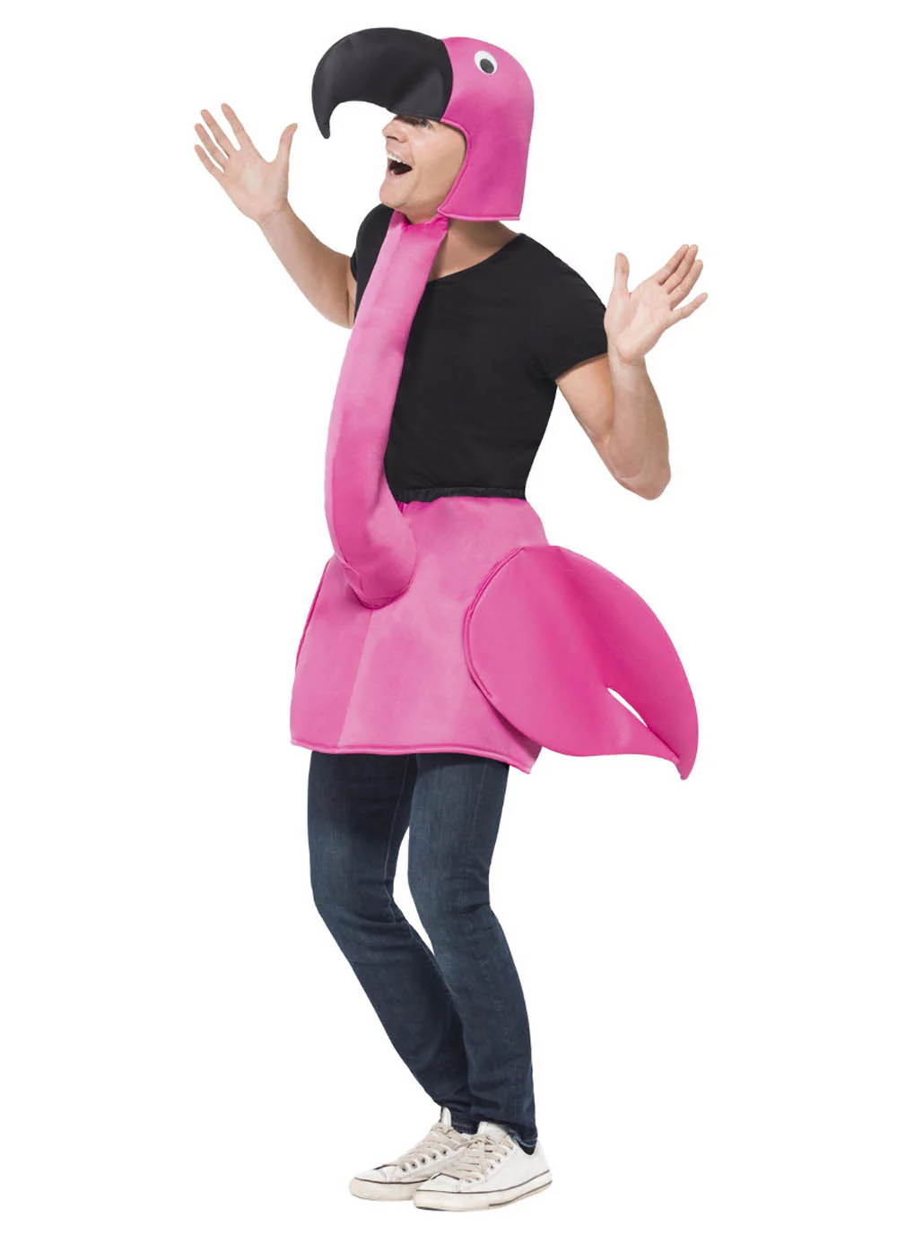 Flamingo Costume Adult