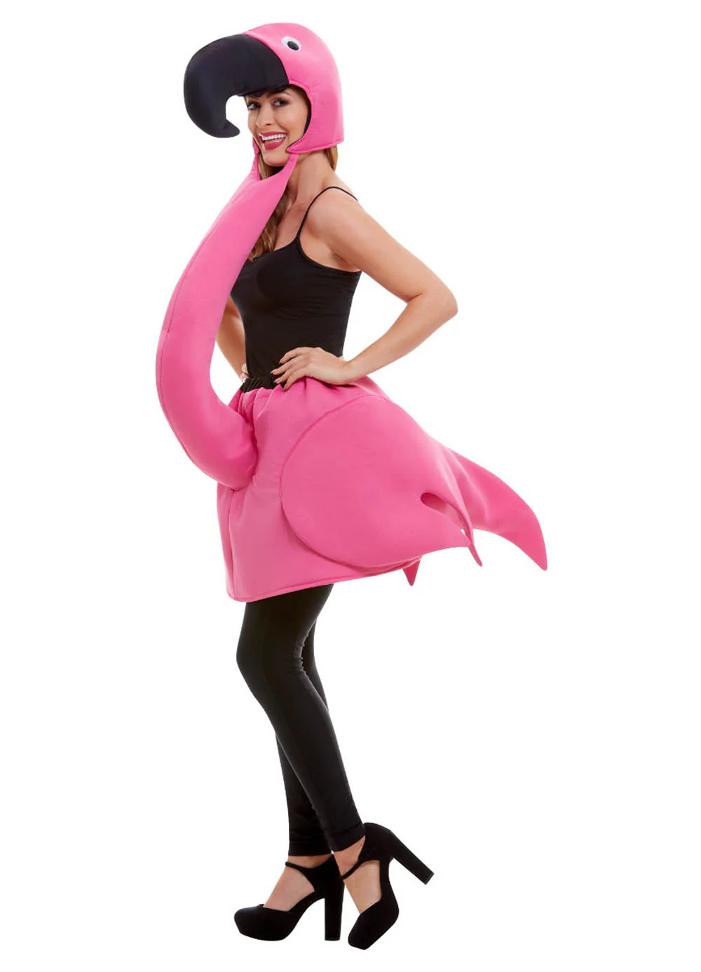 Flamingo Costume Adult - Image 2