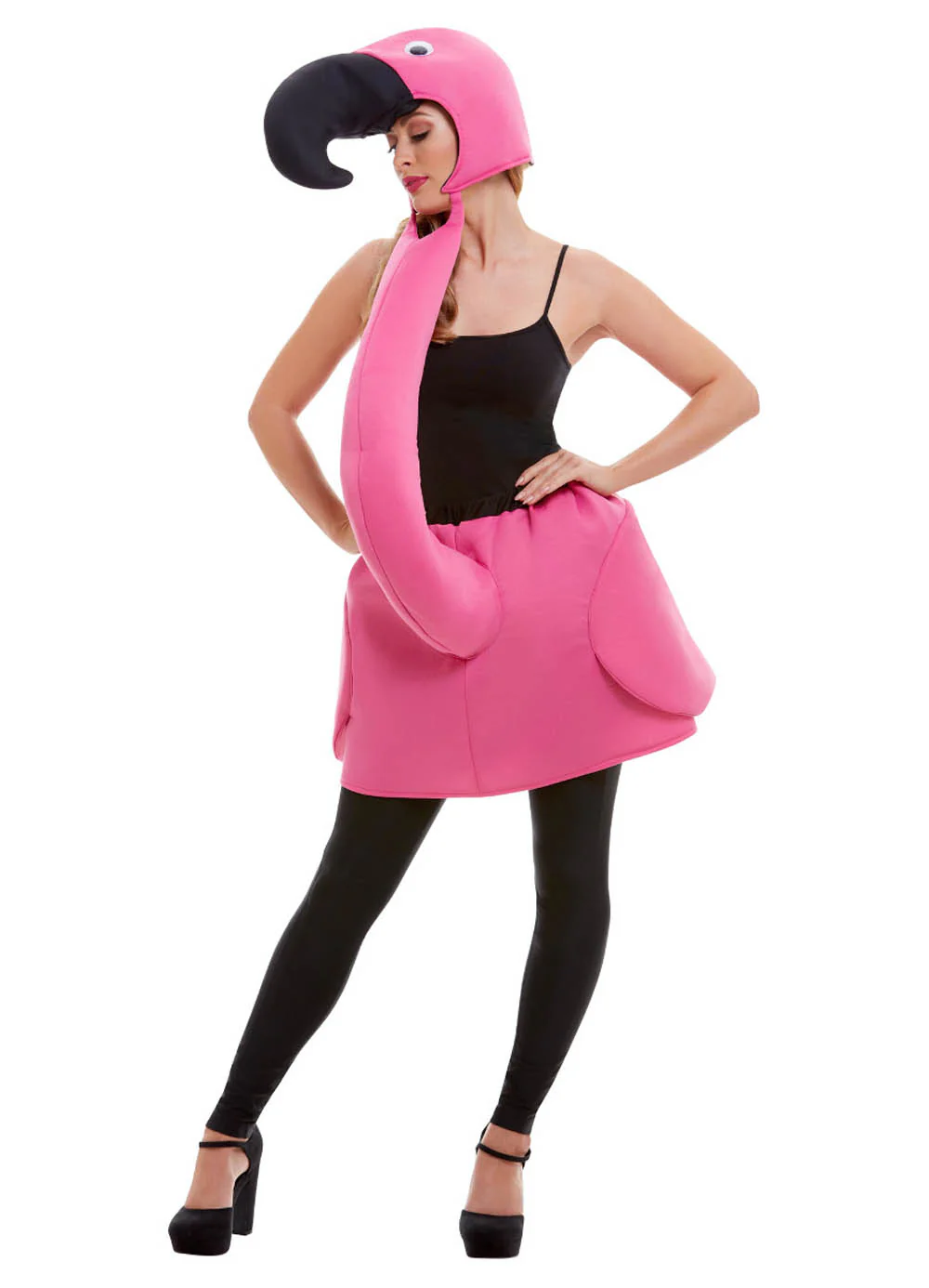 Flamingo Costume Adult - Image 3