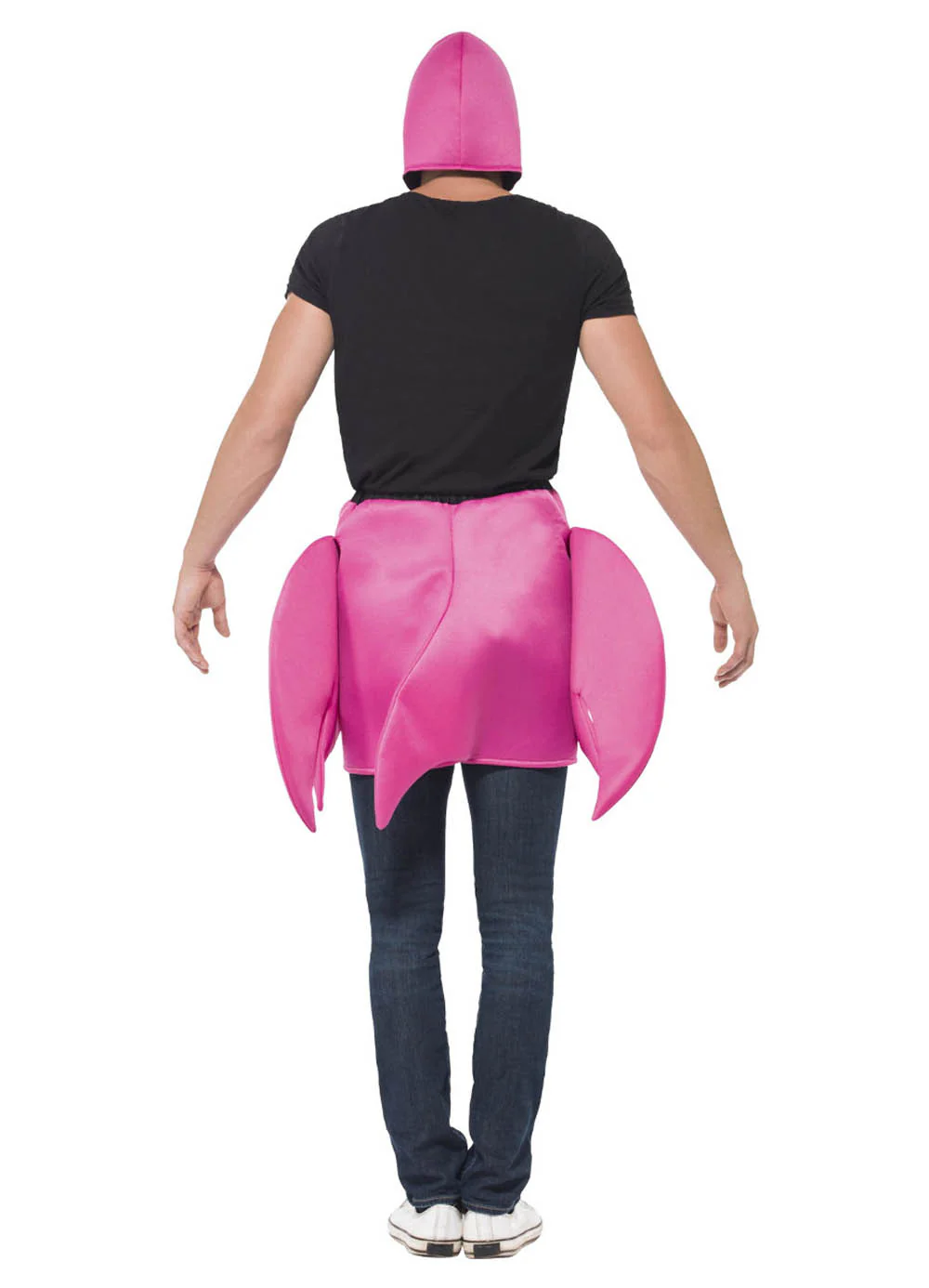 Flamingo Costume Adult - Image 4