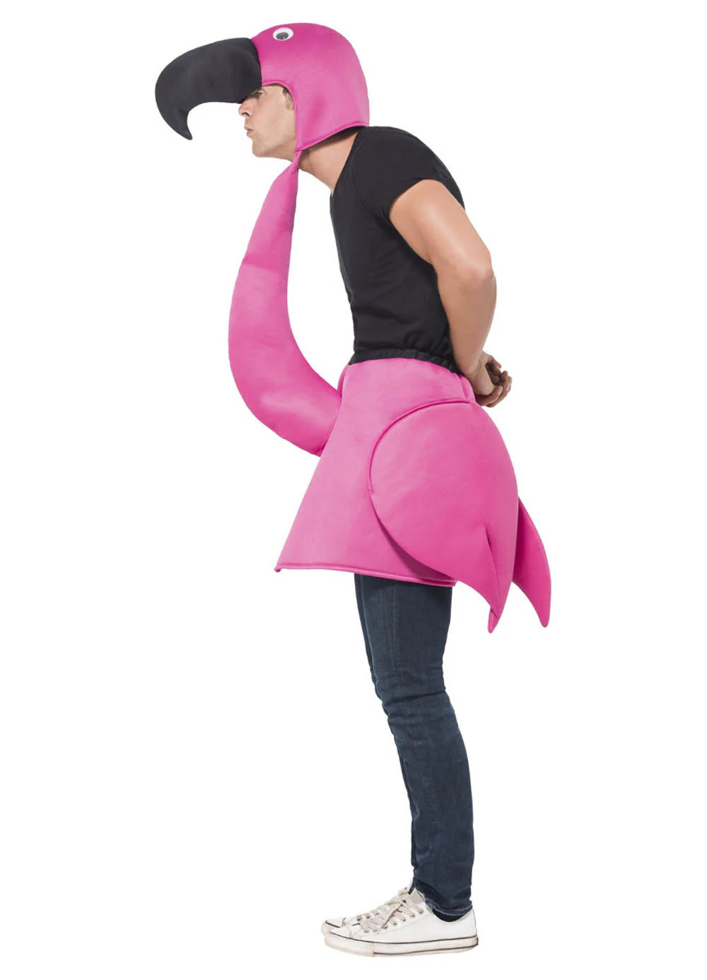Flamingo Costume Adult - Image 5