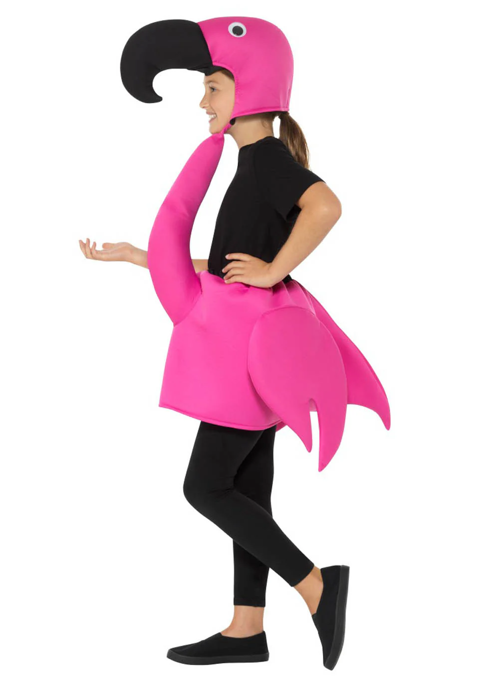 Flamingo Costume Child - Image 2