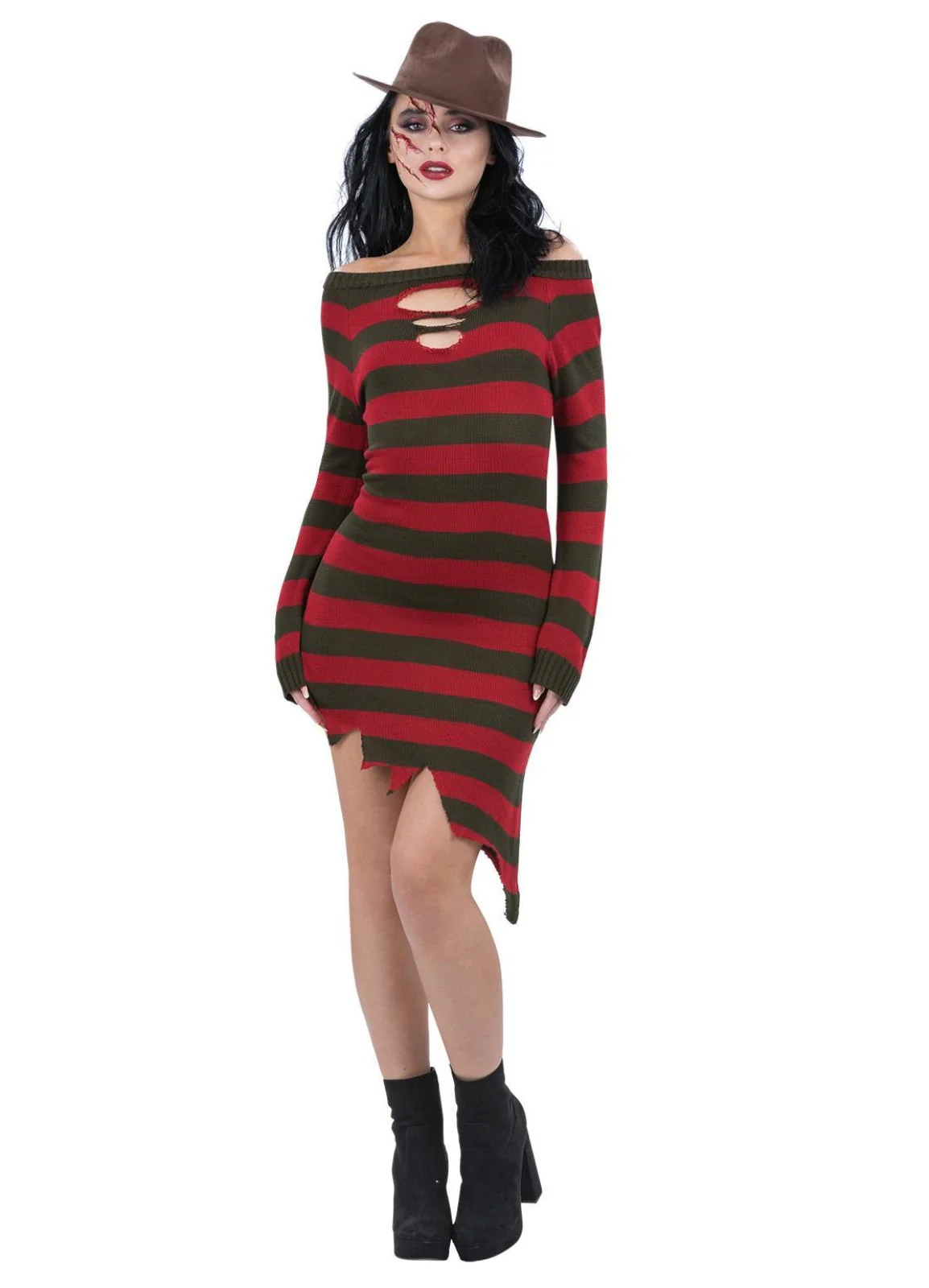 Freddy Krueger Dress Adult - Image 2