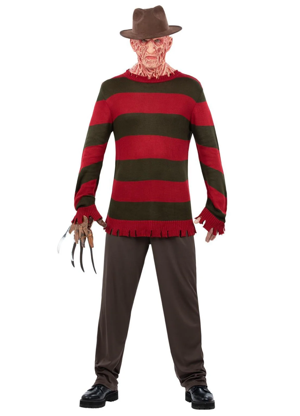 Freddy Krueger Knitted Jumper Adult - Image 2