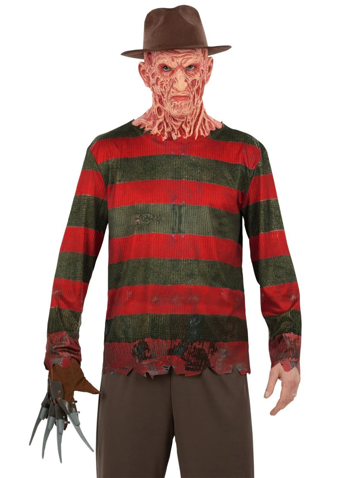 Freddy Kruger Costume Adult - Image 2