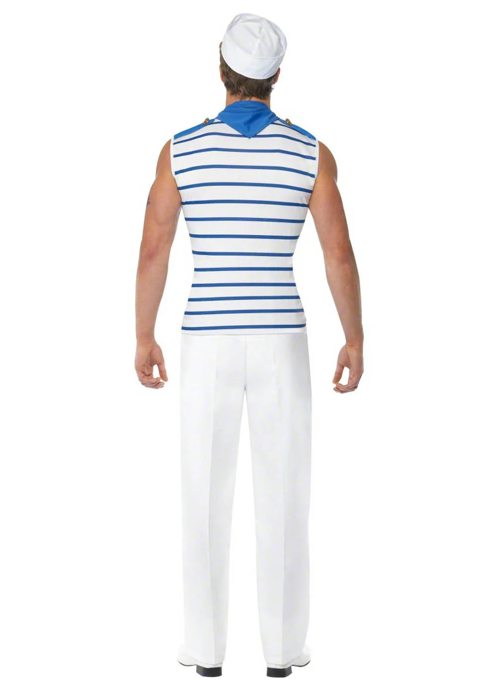 French Sailor Costume Adult - Image 3