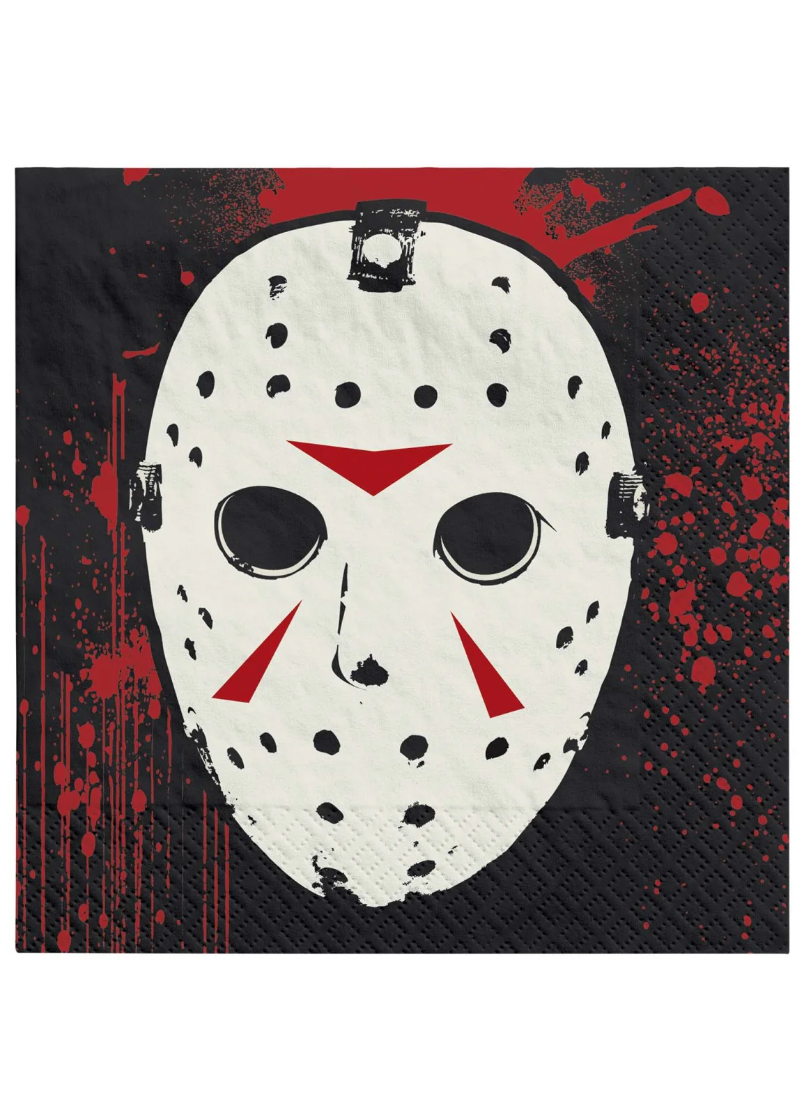 Friday the 13th Beverage Napkins 16pk