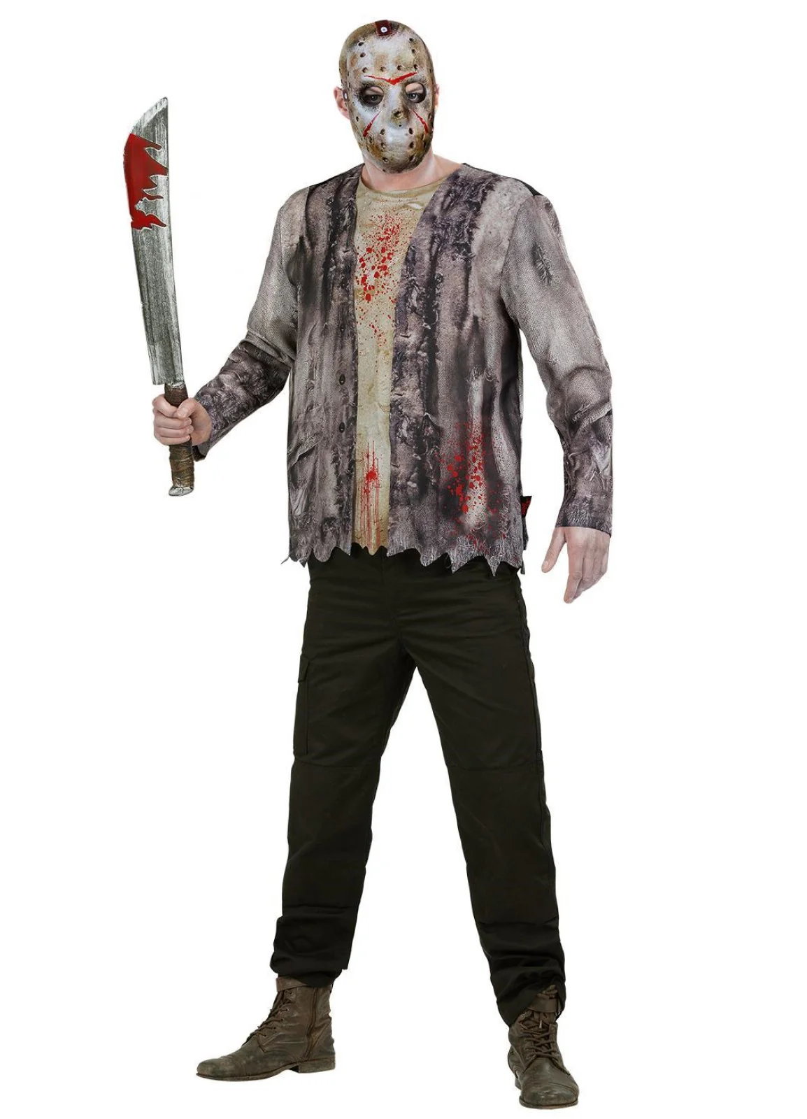 Friday the 13th Jason Costume Adult - Image 2