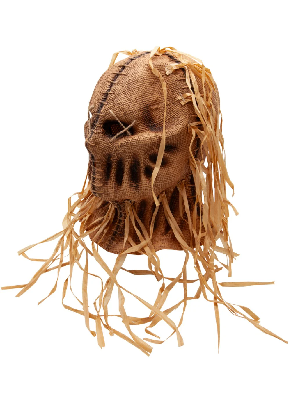 Full Head Scarecrow Mask - Image 2