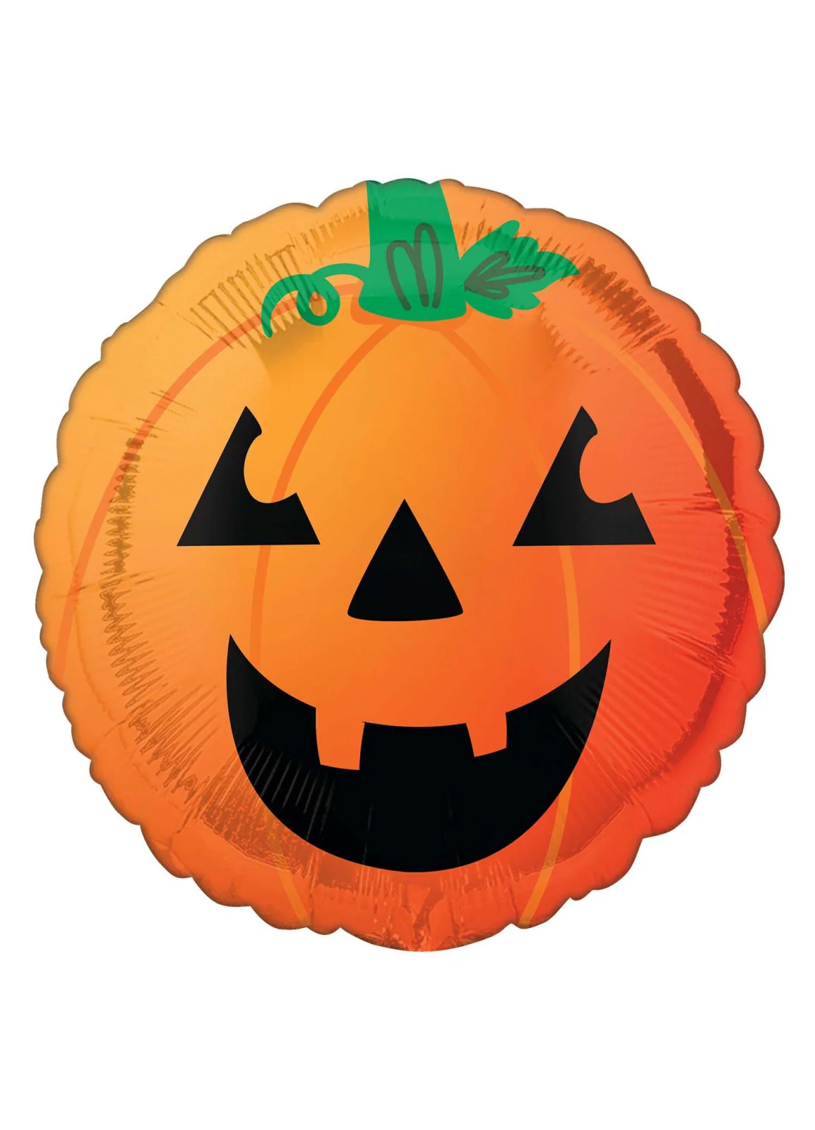 Fun Spooky Pumpkin Foil Balloon