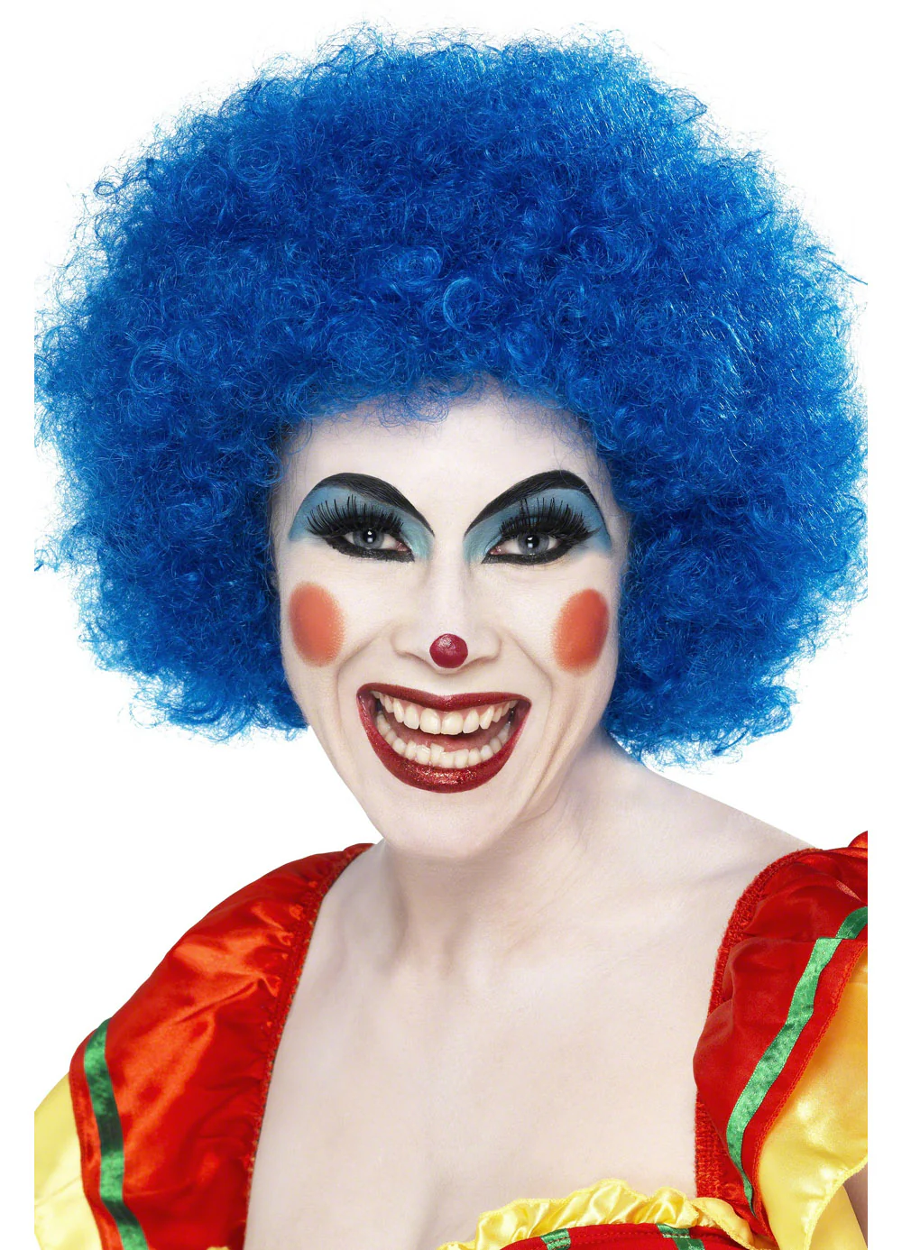 Funky Blue Afro