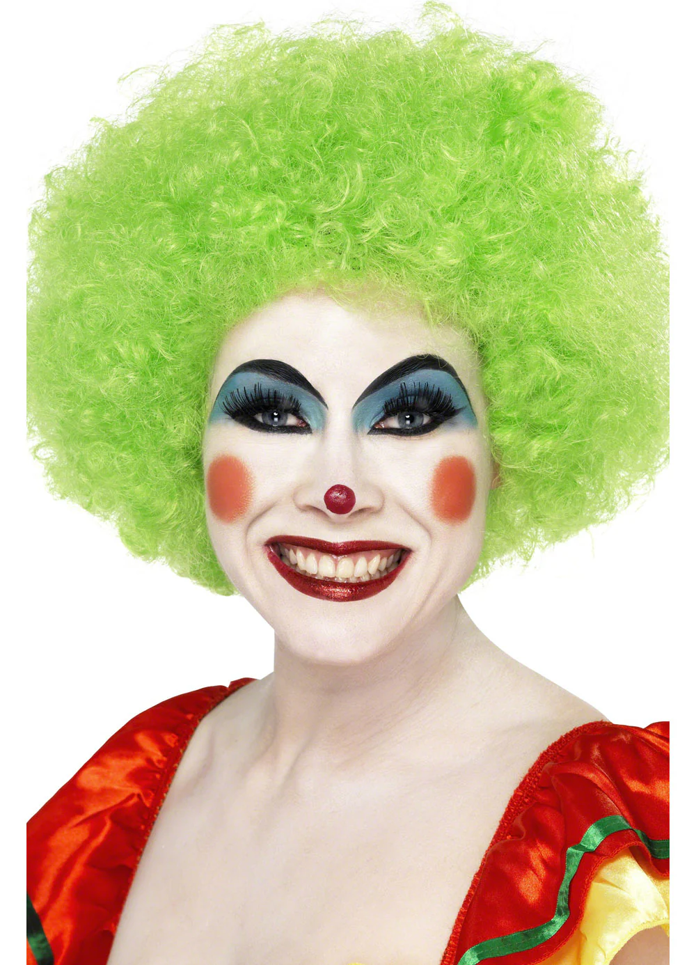 Funky Green Afro
